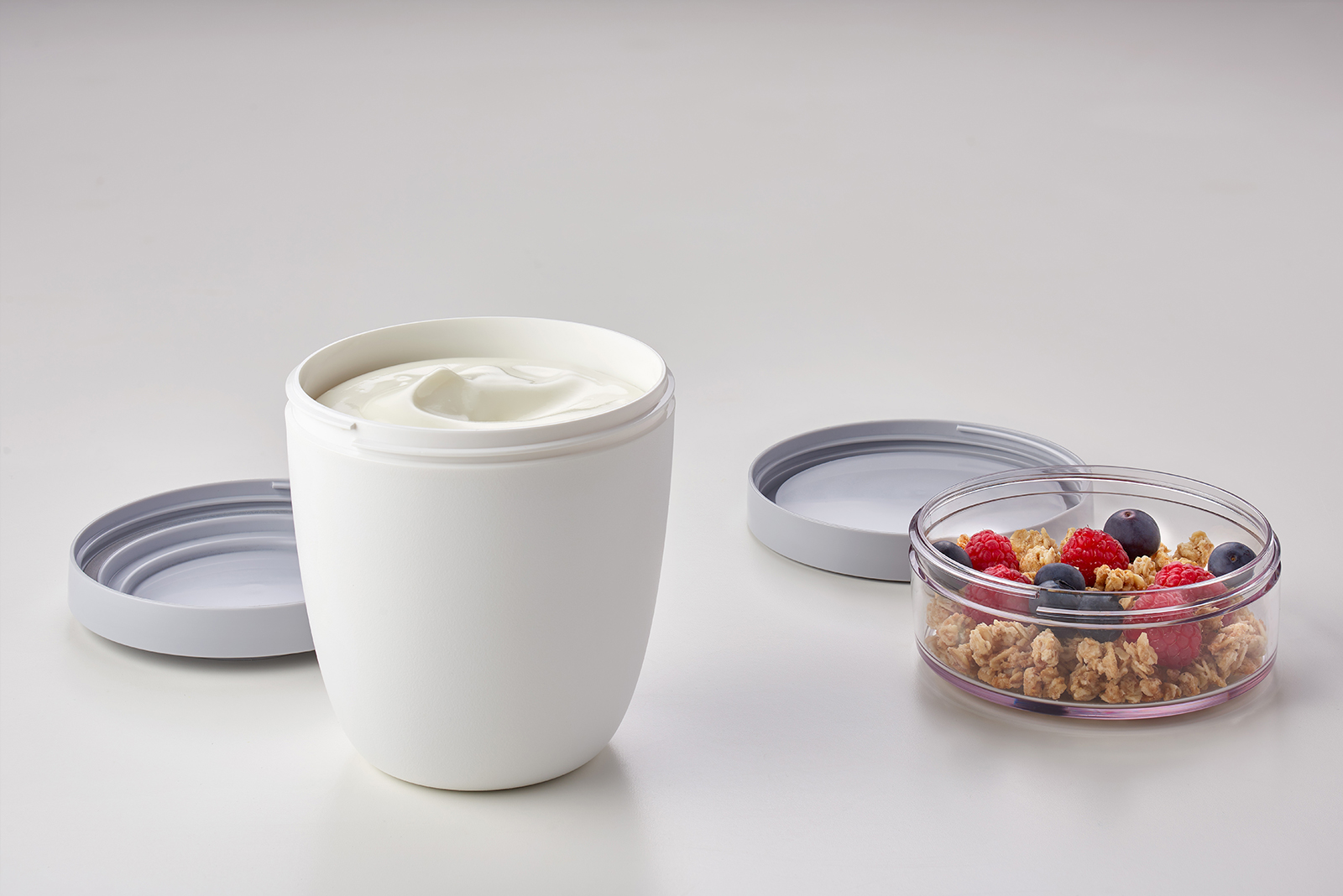 Mepal Ellipse Lunchpot 500ml+200ml nordic black