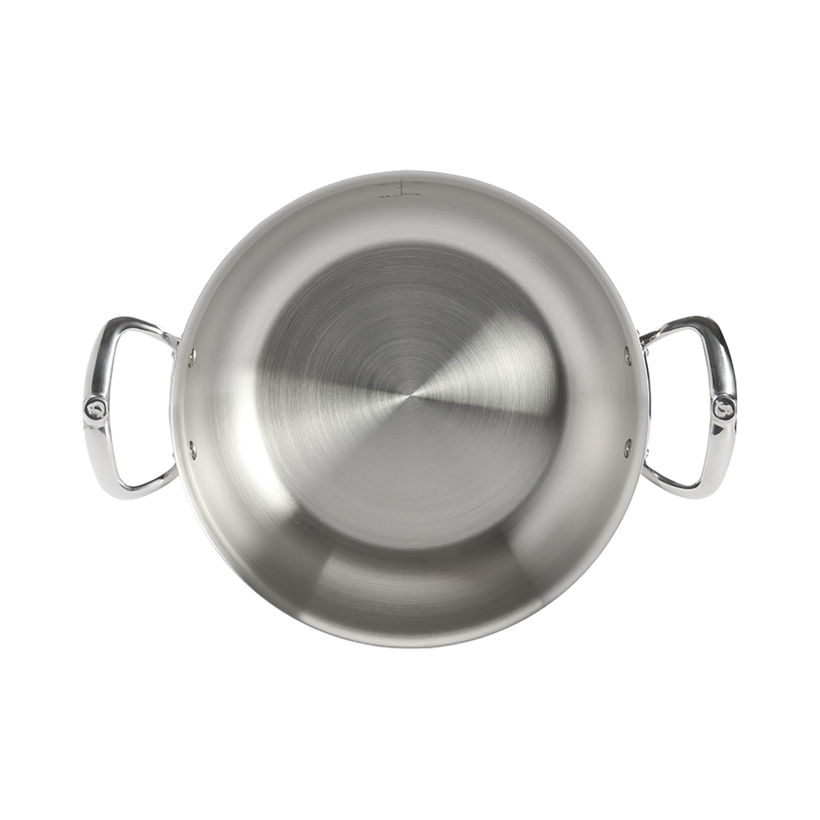 de Buyer Affinity Bratentopf konisch m. D. 28cm Edelstahl
