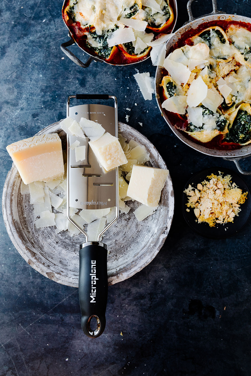 Microplane Gourmet Reibe Große Raspel schwarz