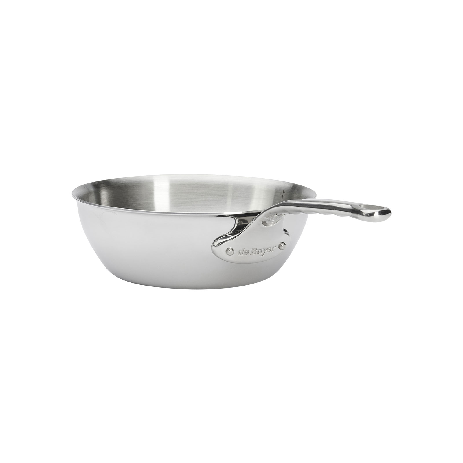 de Buyer Affinity Sauteuse konisch 20cm Edelstahl