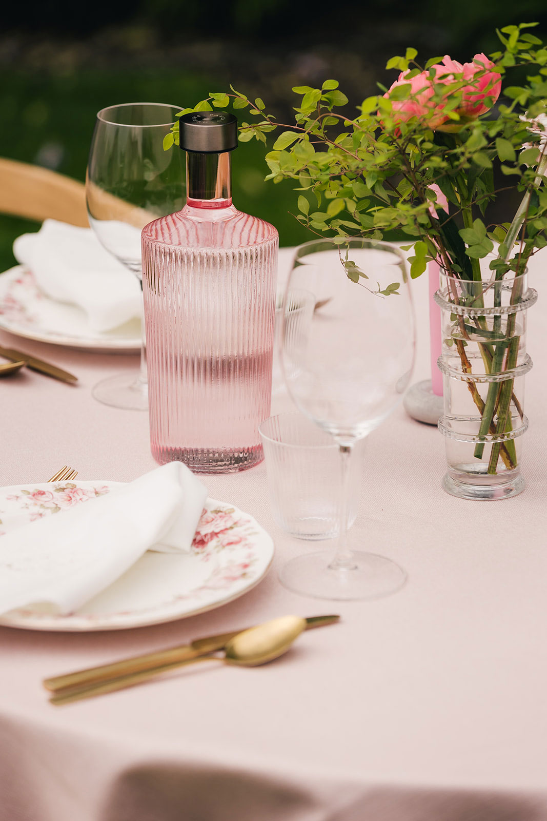 Paveau Wasserflasche 1,25ltr. Pink