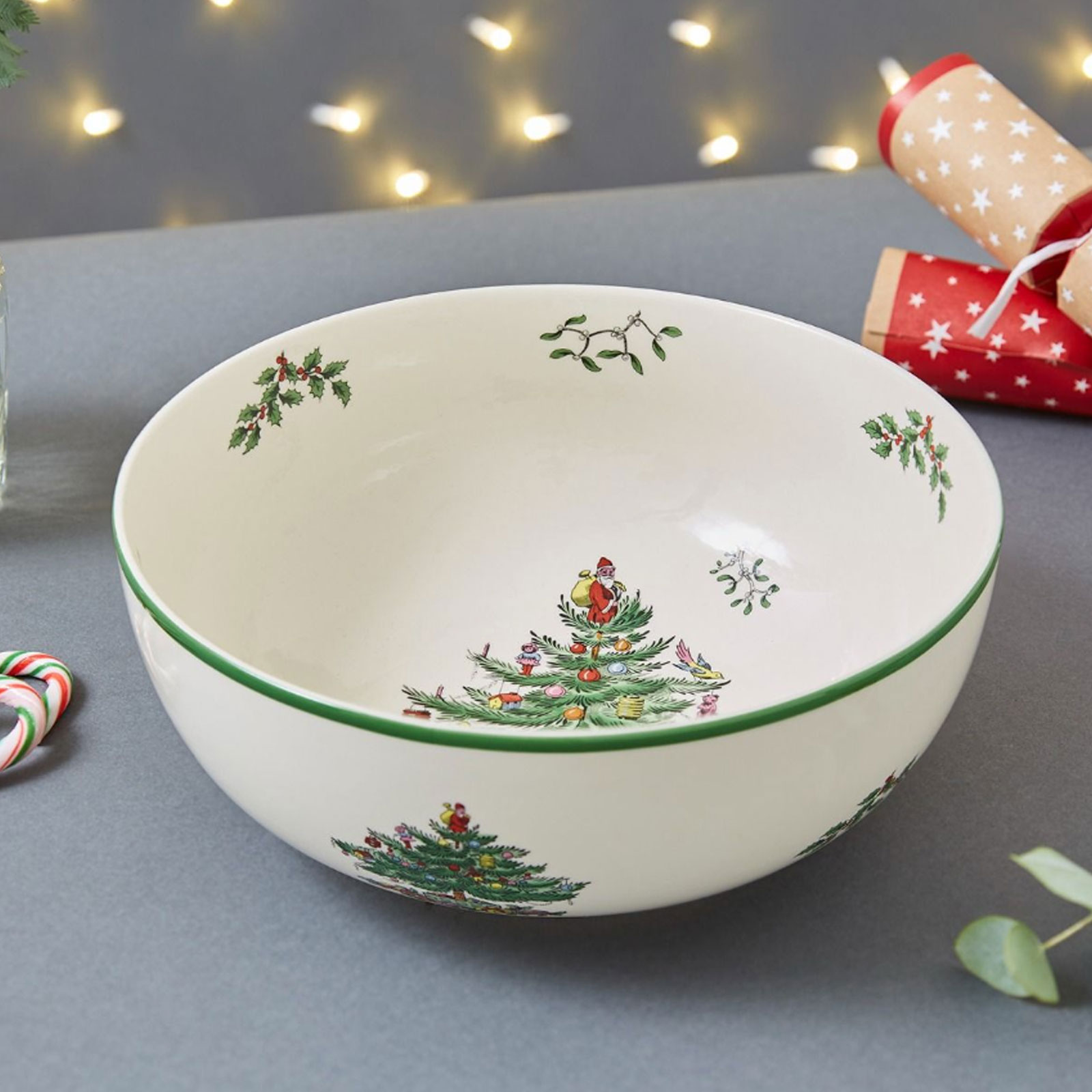 Spode Christmas Tree Schale rund 24,5cm