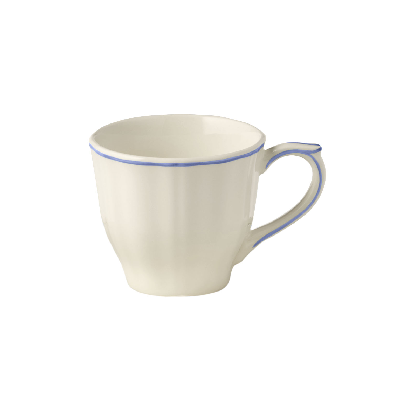 Gien Filet Bleu Kaffee-/Tee-Obertasse US 0,18ltr.