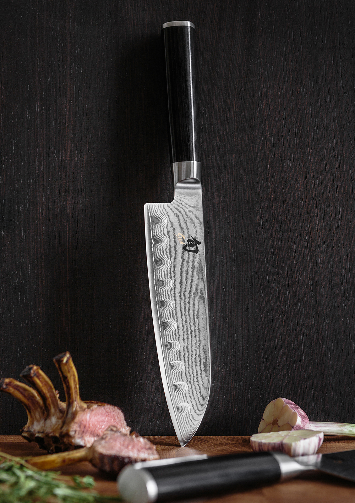 Kai Europe Shun Classic Santoku 18cm