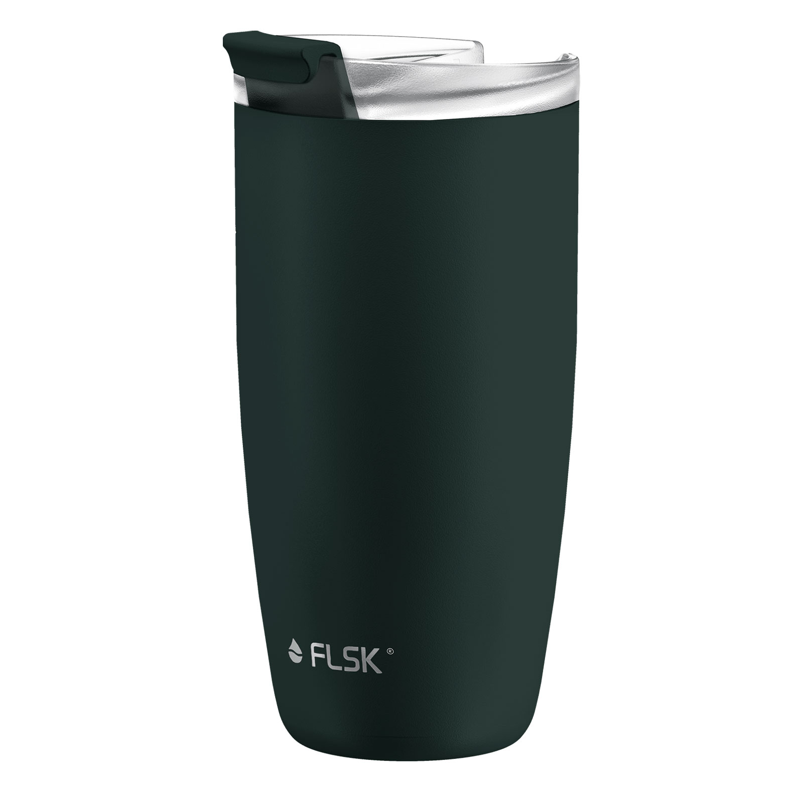 FLSK CUP Coffee To Go Becher 0,50ltr. dark pine