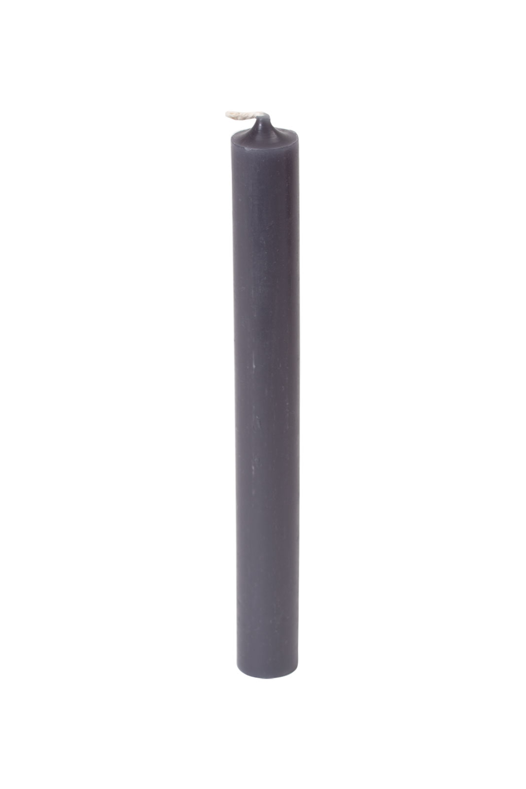 Dibbern Stabkerzen 20cm anthrazit 12er Pack