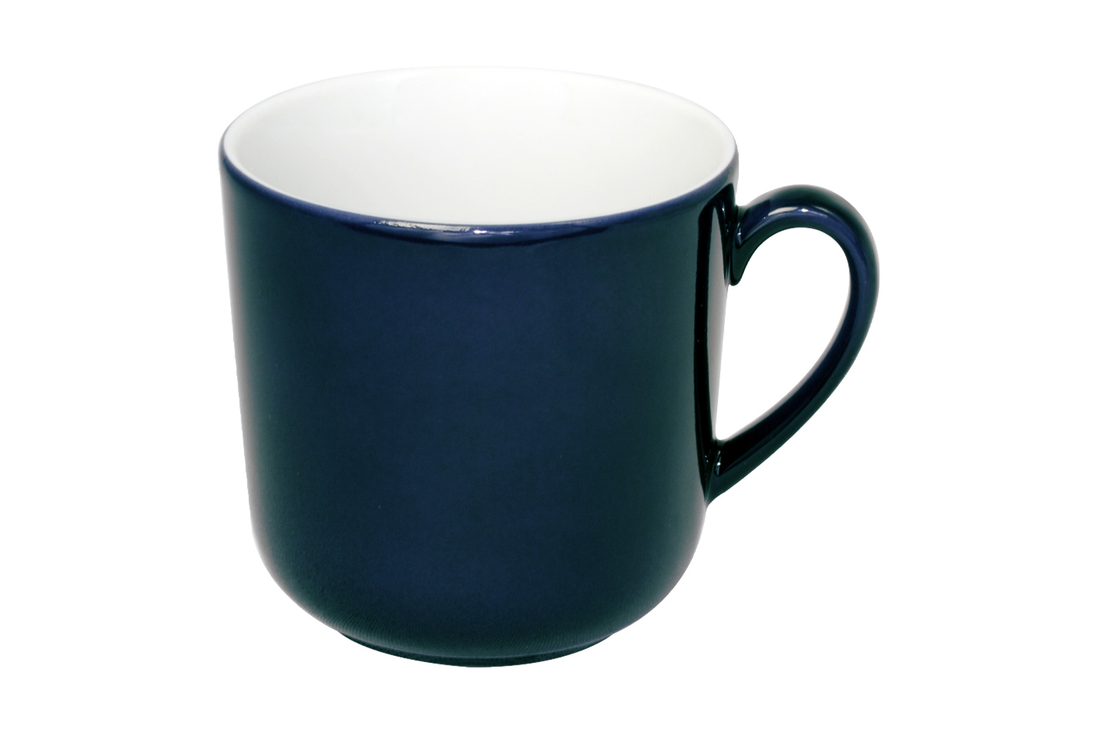 Dibbern Solid Color marine Becher 0,45 Liter