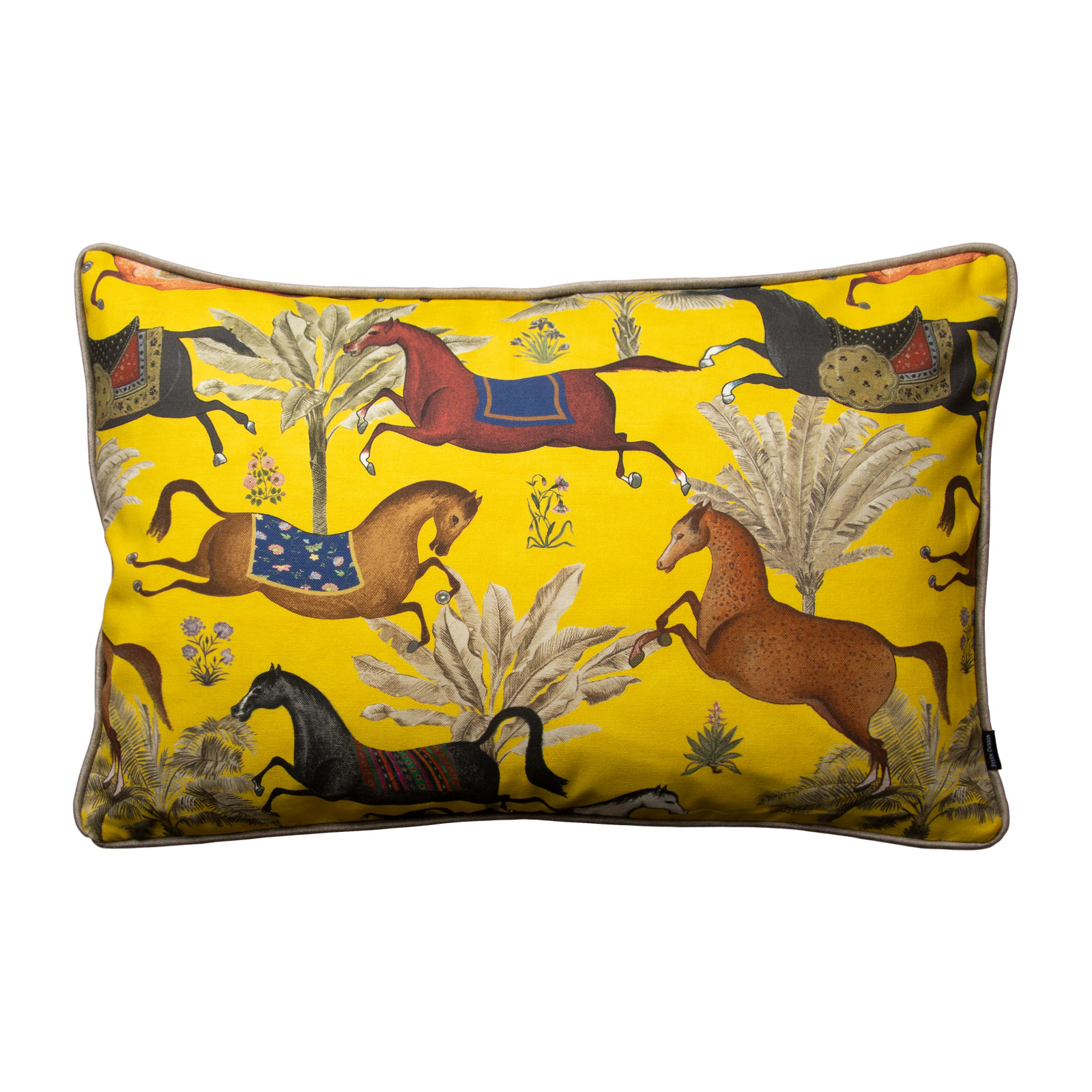 Steen Design Alhambra gelb Kissen mit Füllung 40x60cm