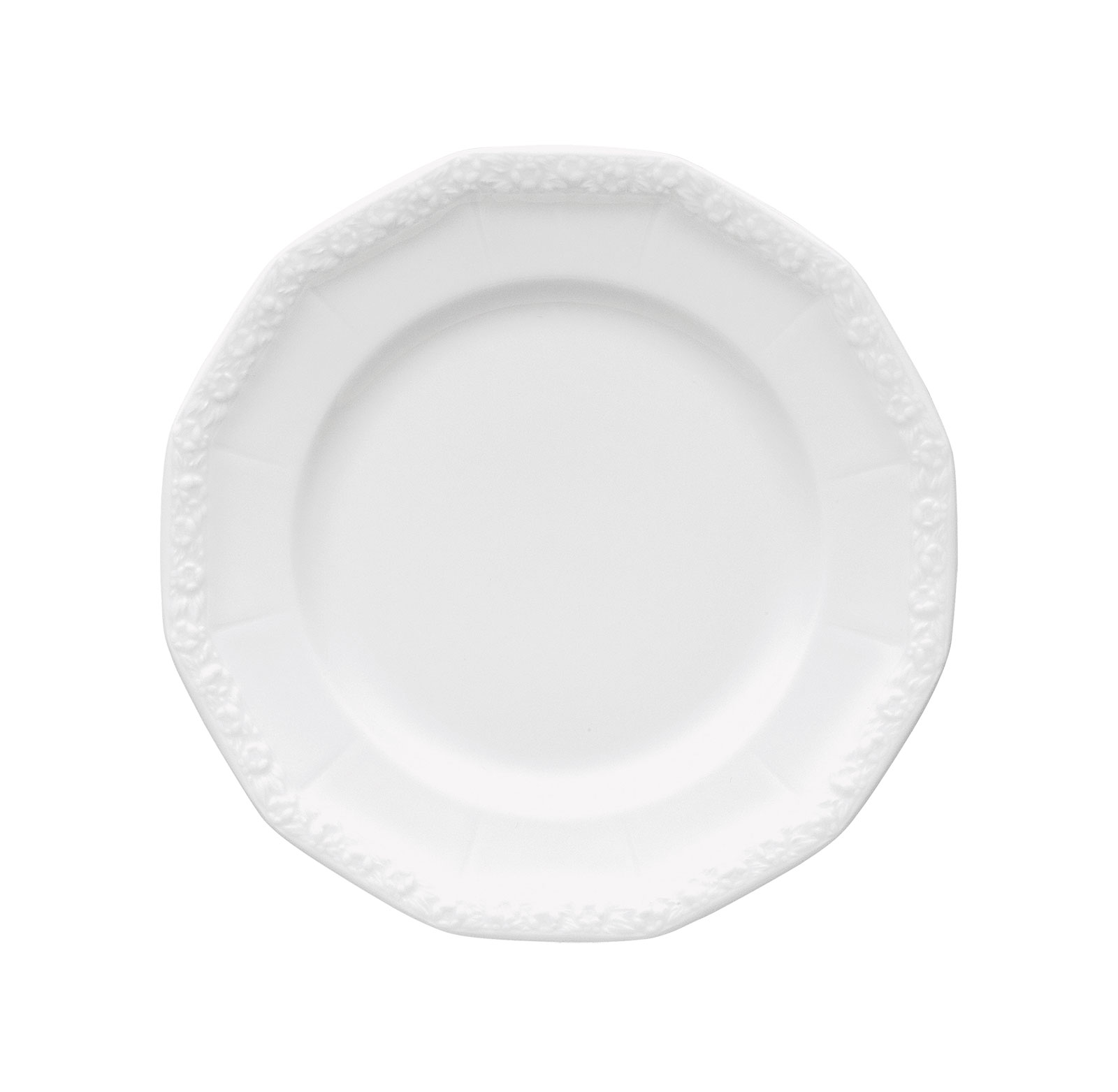 Rosenthal Maria weiß Frühstücksteller 19cm