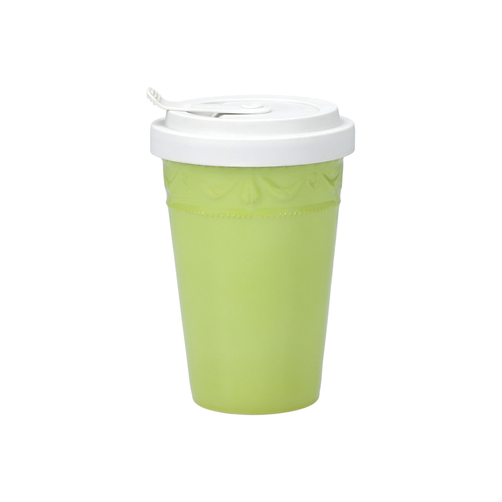 KPM -  Berlin Kurland limette To-Go Becher mit Deckel limitiert 2024