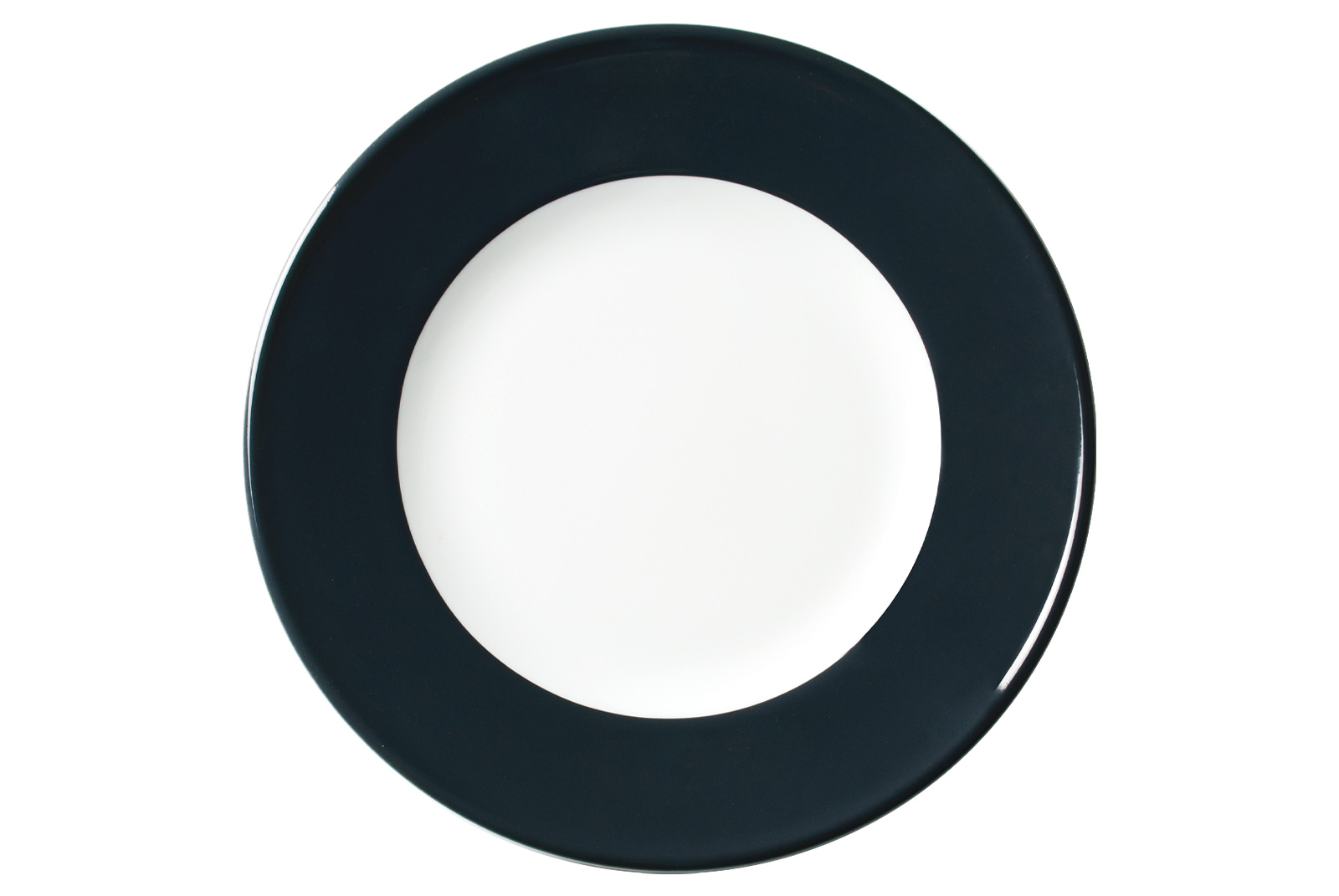 Solid Color anthrazit Speiseteller 26cm