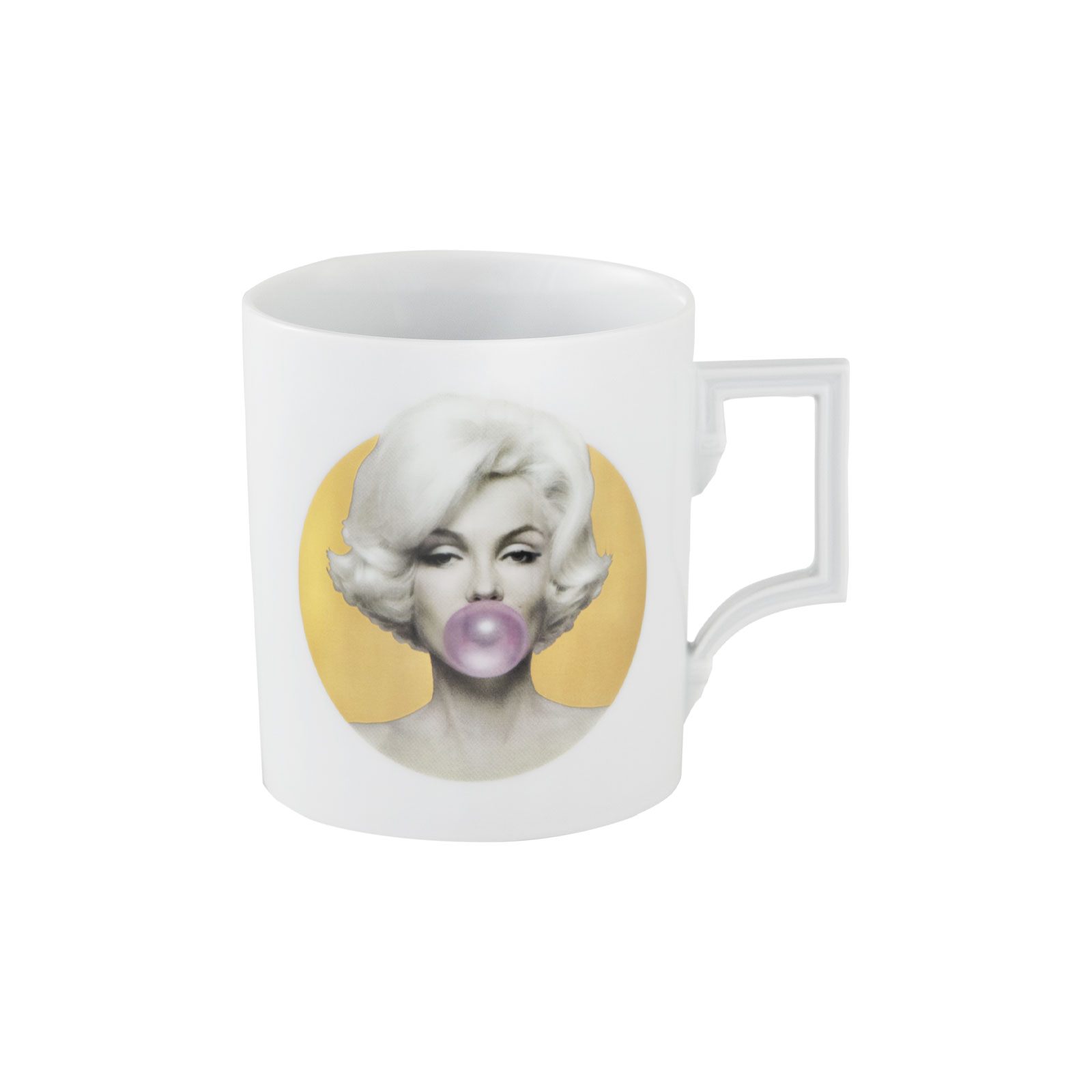 Meissen Marilyn Henkelbecher 0,25ltr. Gold