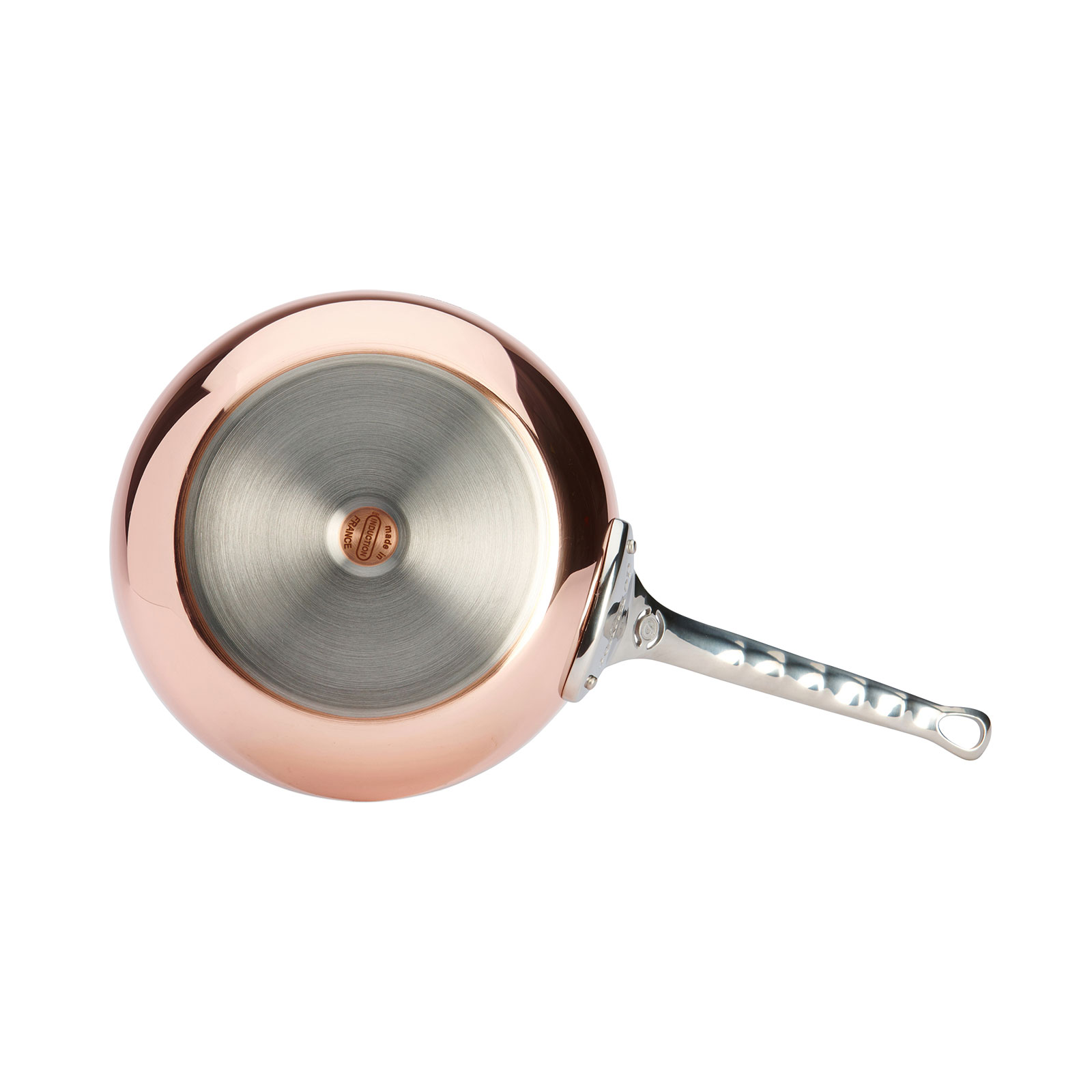 de Buyer Prima Matera Kupfer Sauteuse konisch 24cm