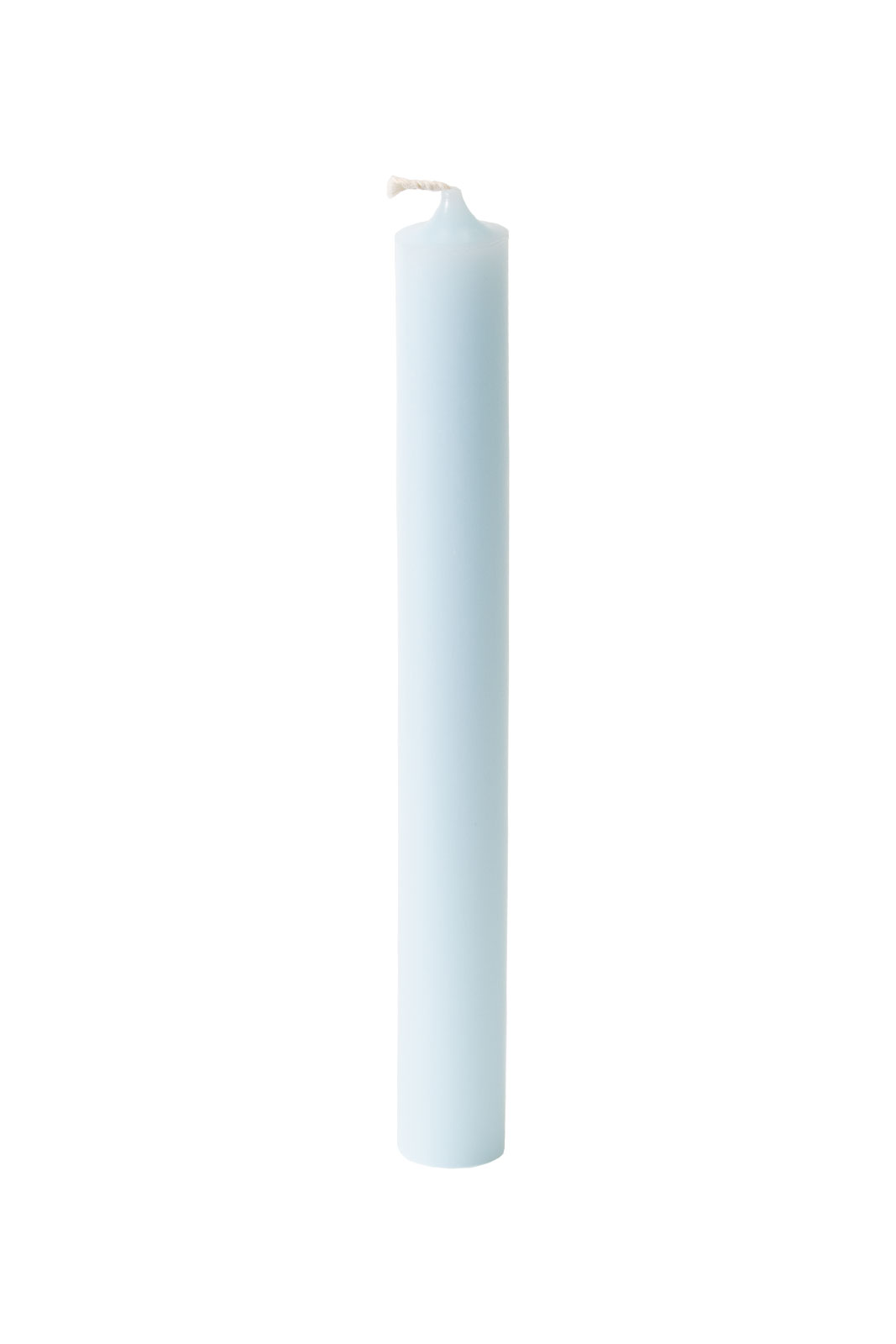 Dibbern Stabkerzen 20cm eisblau 12er Pack