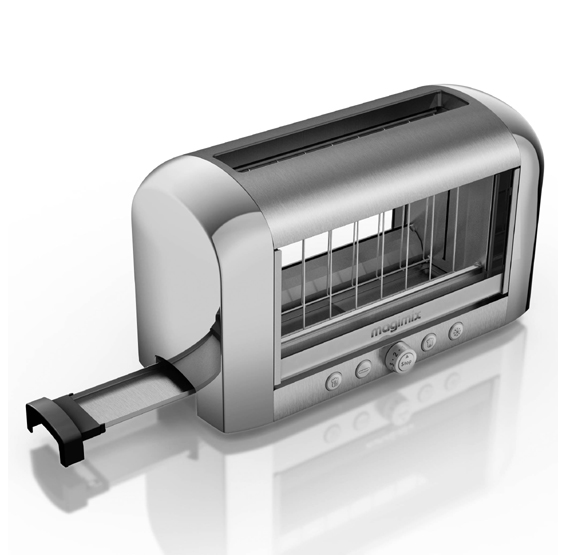 Magimix Toaster Le Toaster Vision gebürstet/glänzend