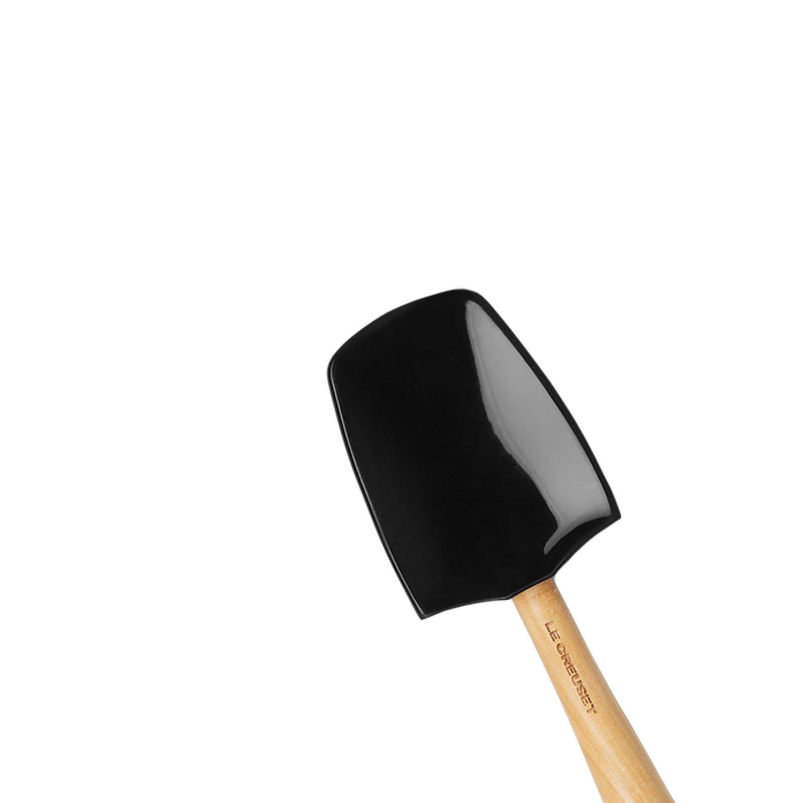 Le Creuset Craft Kochlöffel groß schwarz