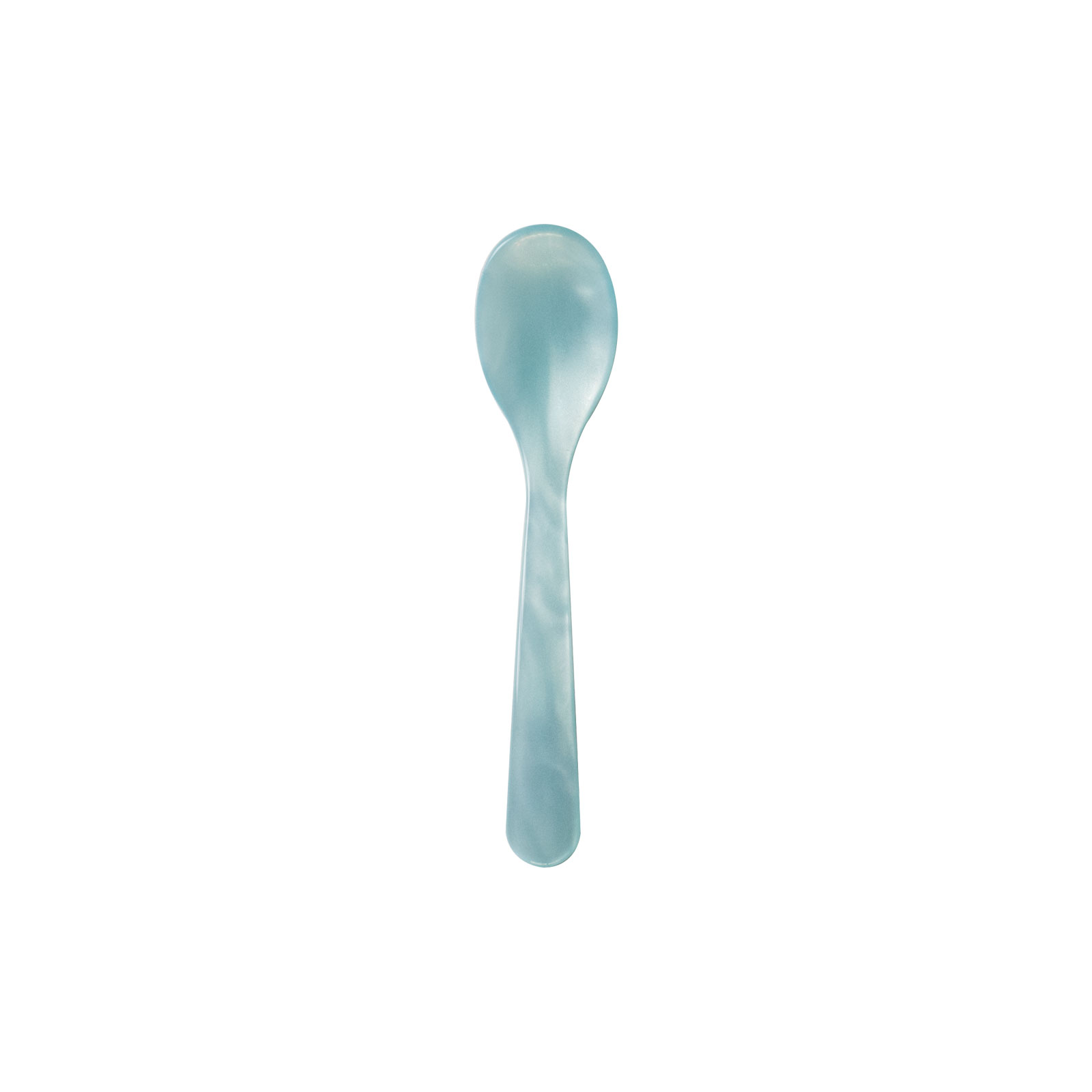 Heim & Söhne Eierlöffel aqua