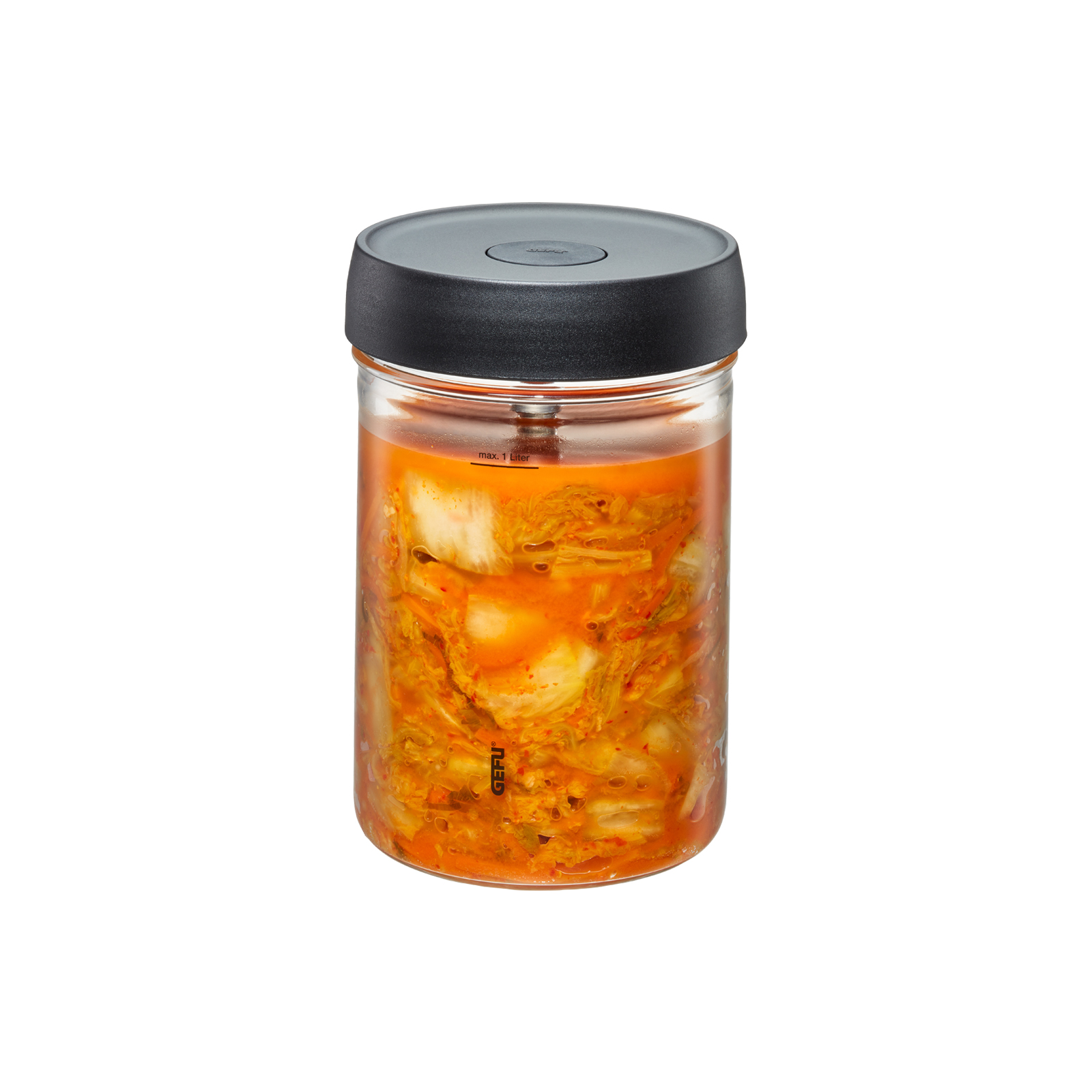 Gefu Fermentationsglas NATIVO 1,0ltr. Glas