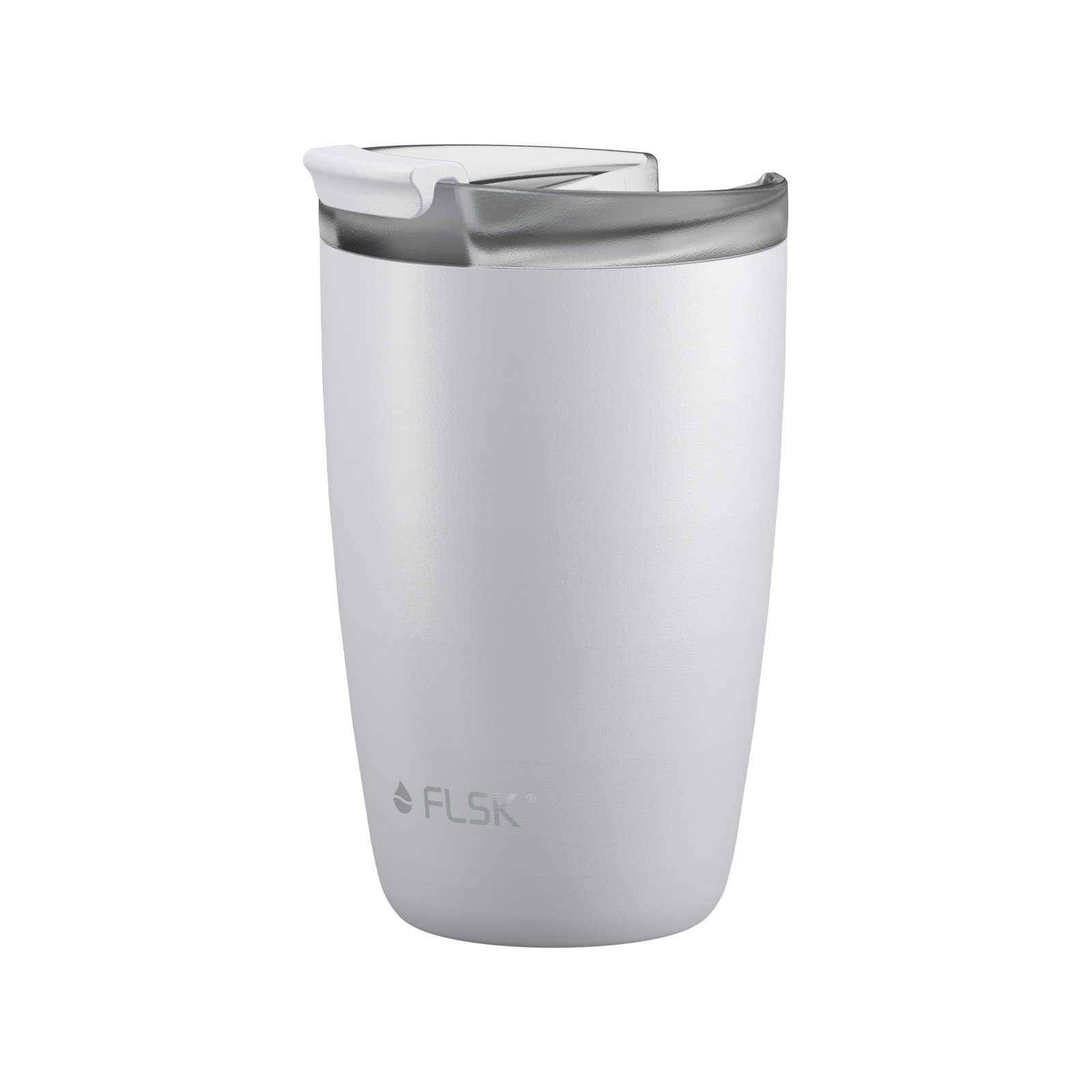 FLSK CUP Coffee To Go Becher 0,35ltr. white