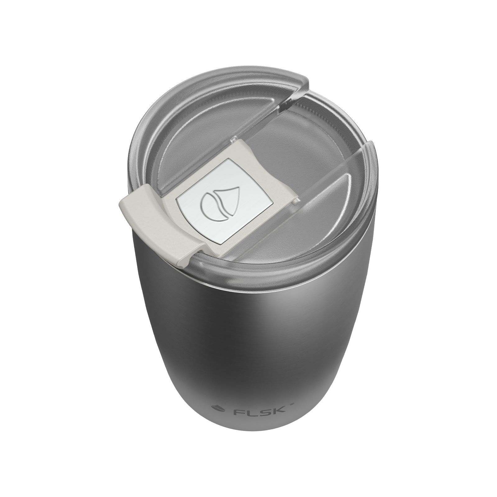 FLSK CUP Coffee To Go Becher 0,35ltr. stainless