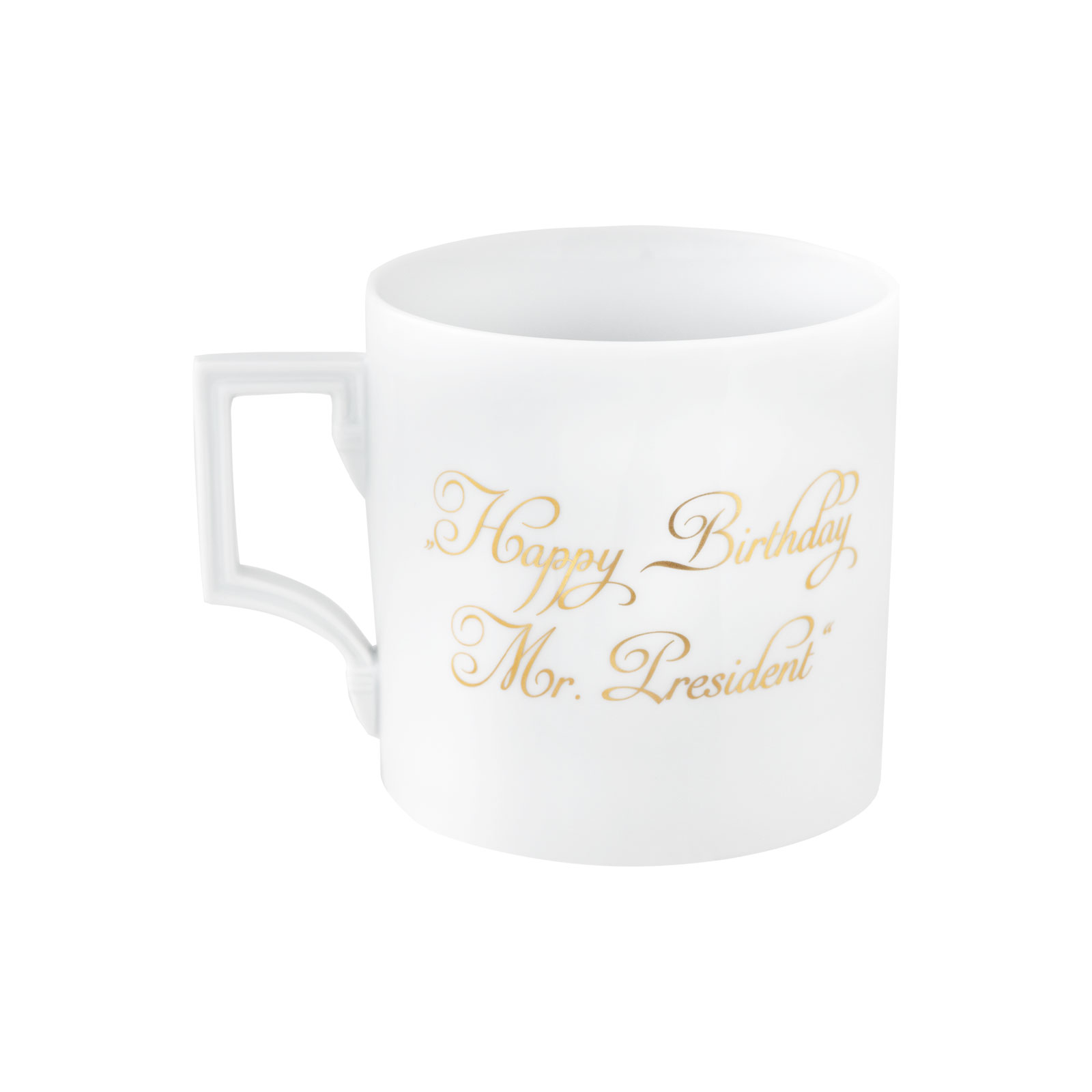 Meissen Marilyn Henkelbecher 0,50ltr. Gold