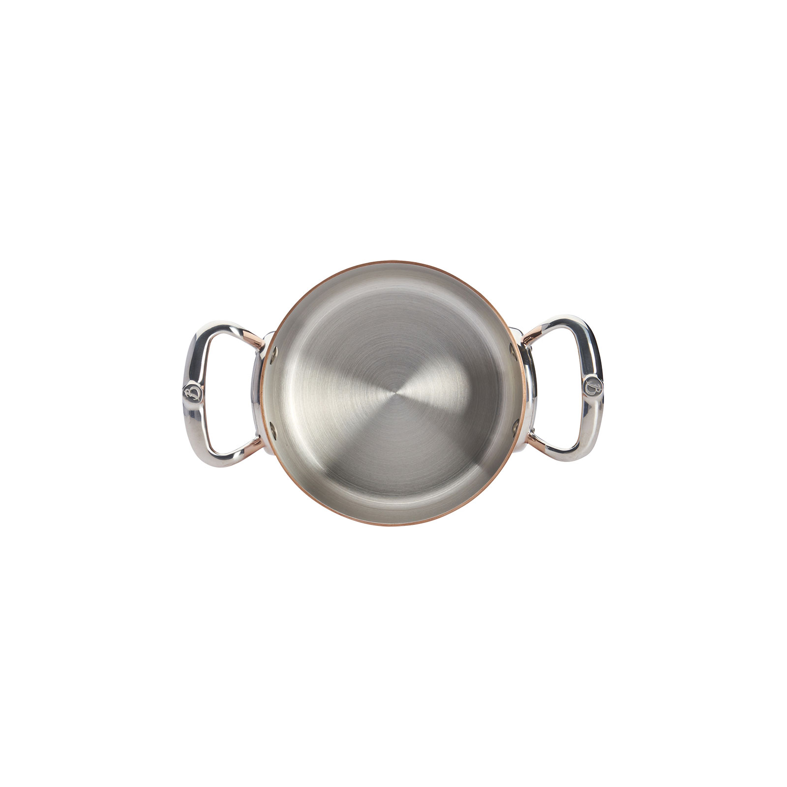 de Buyer Prima Matera Kupfer Kochtopf mit Deckel 16cm