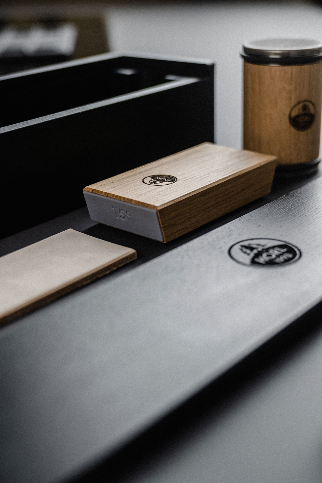 Horl Box für Rollschleifer