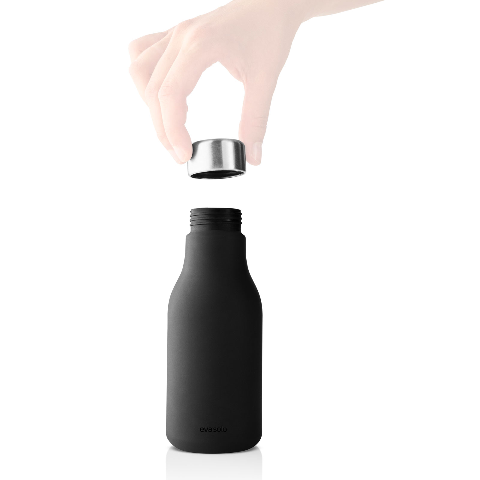 Eva Solo Squeeze Seifenspender black