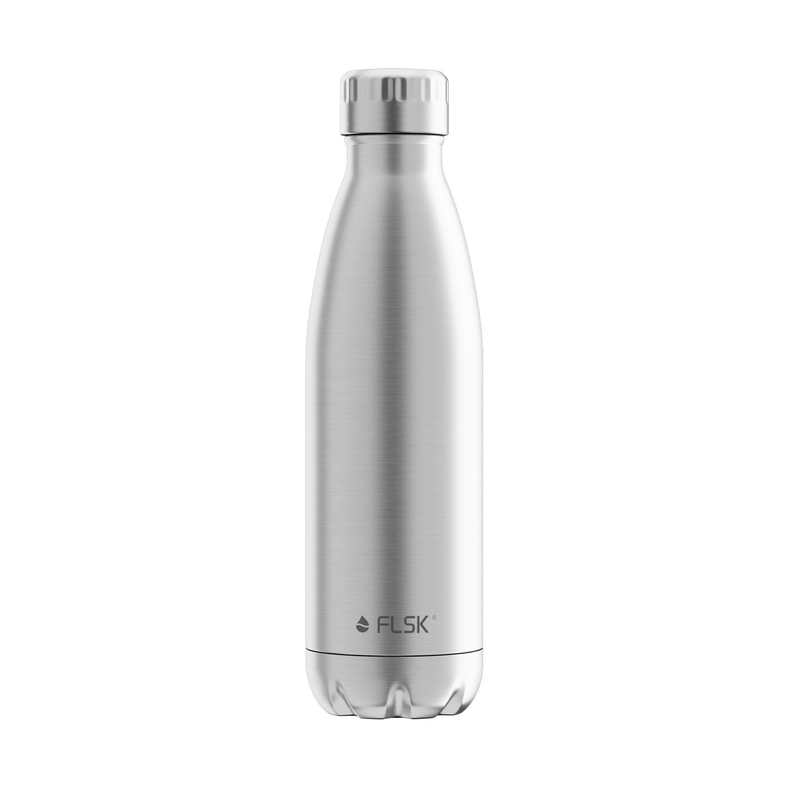 FLSK Premium Isolierflasche 0,50ltr. stainless/ edelstahl