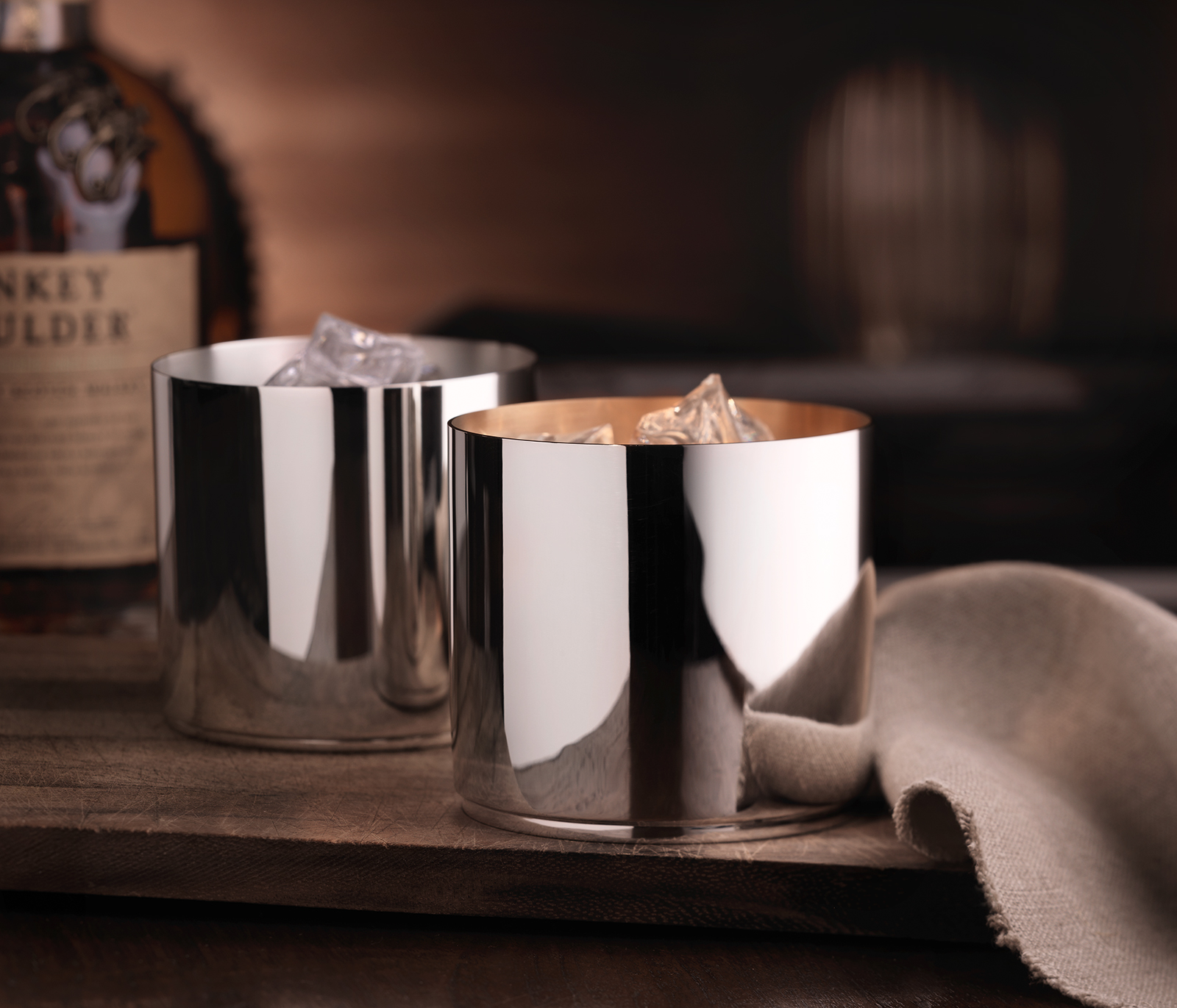 Robbe & Berking Dante Whiskybecher 90versilbert