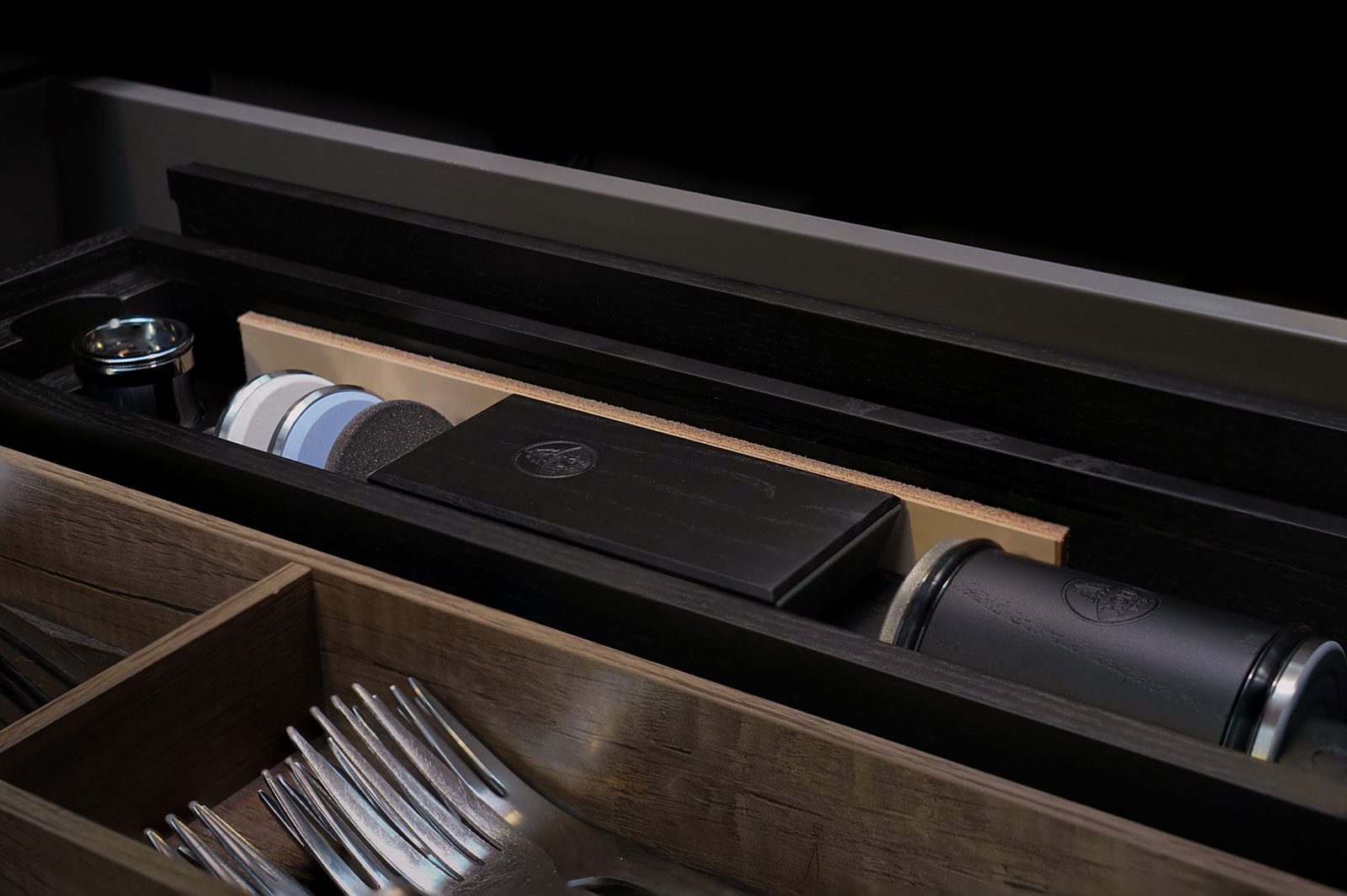 Horl Box für Rollschleifer
