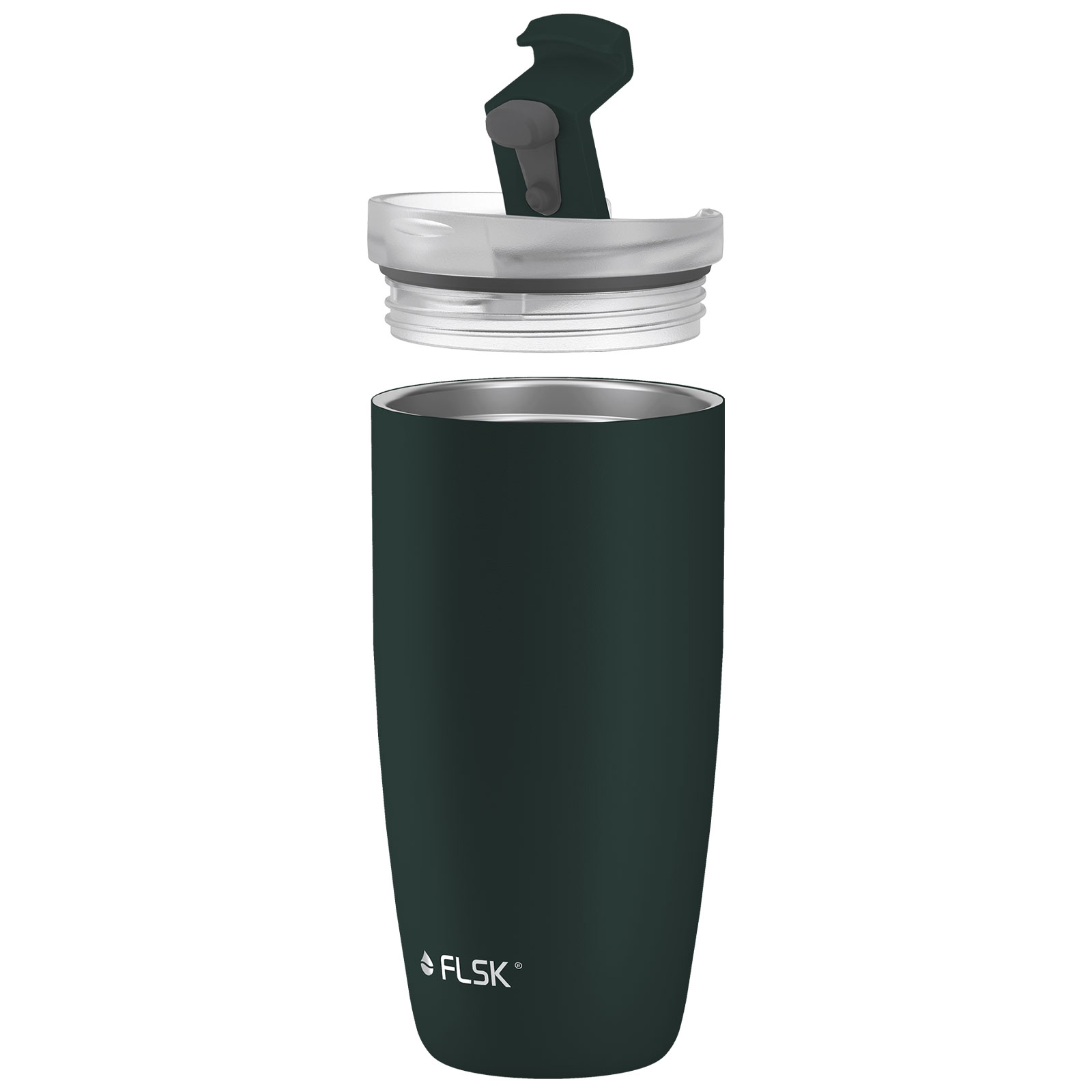 FLSK CUP Coffee To Go Becher 0,50ltr. dark pine