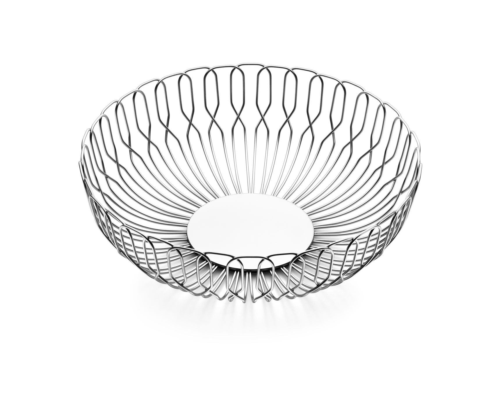 Georg Jensen Alfredo Brotkorb groß 26,0cm Edelstahl