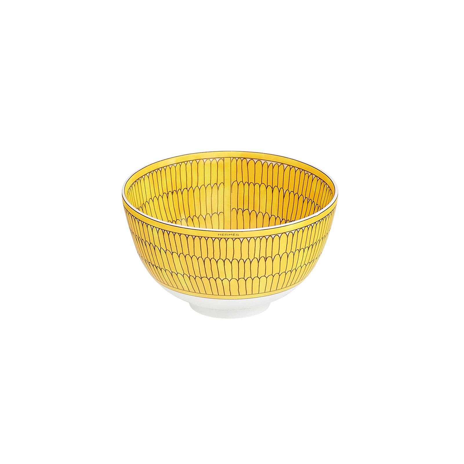 HERMÈS Paris Soleil d'HERMÈS Bowl 9,5cm