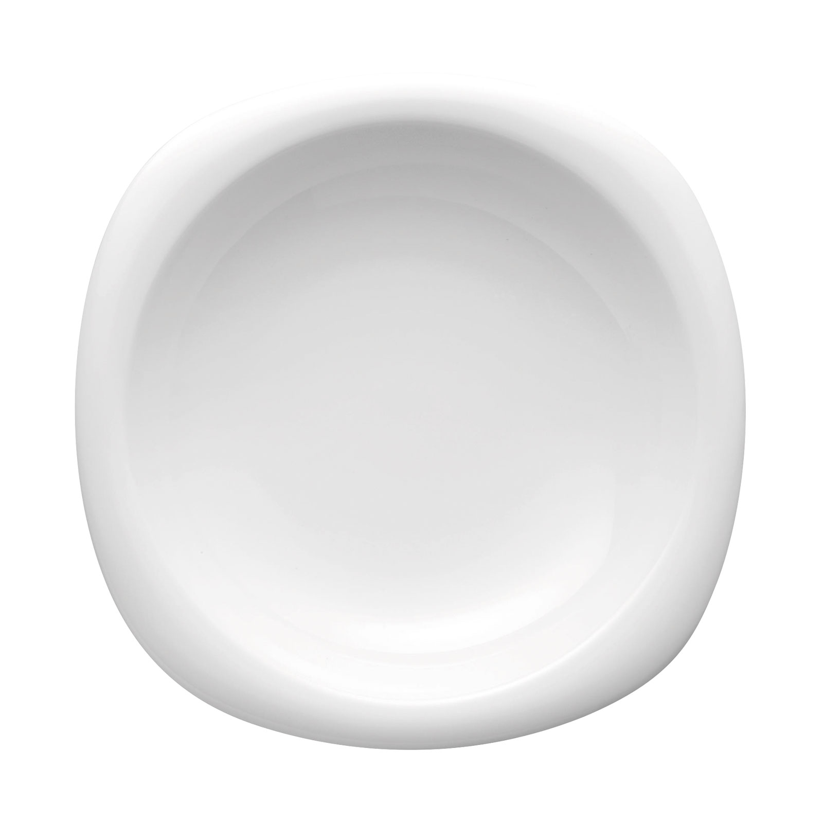 Der 23cm Suppenteller der Serie Suomi weiß