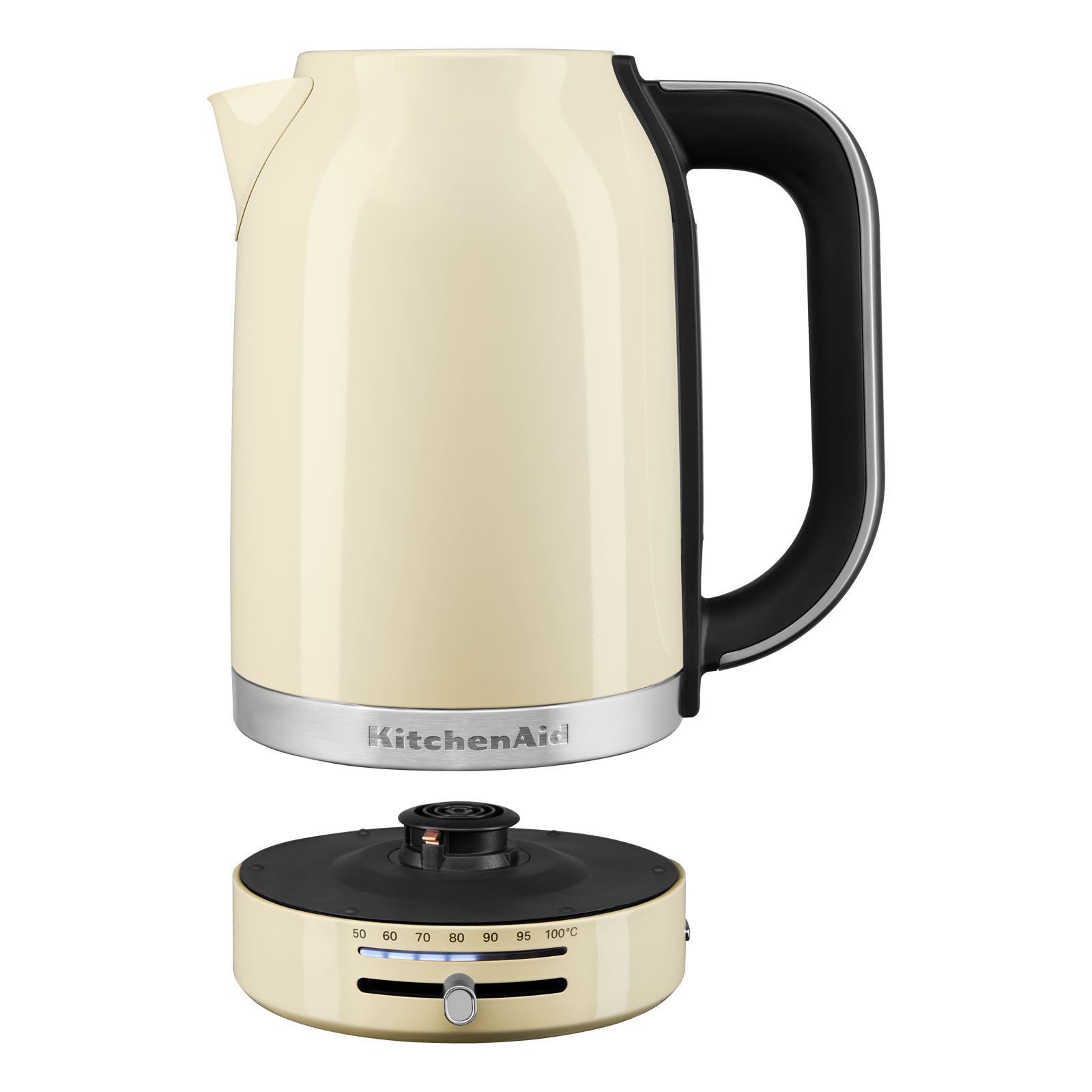 KitchenAid Wasserkocher 1,70ltr. creme