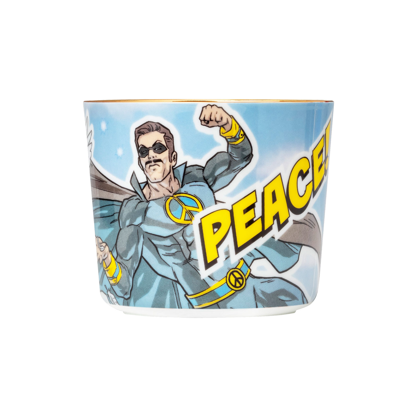 Sieger Fürstenberg Champagnerbecher TS4 & Friends Peace Man
