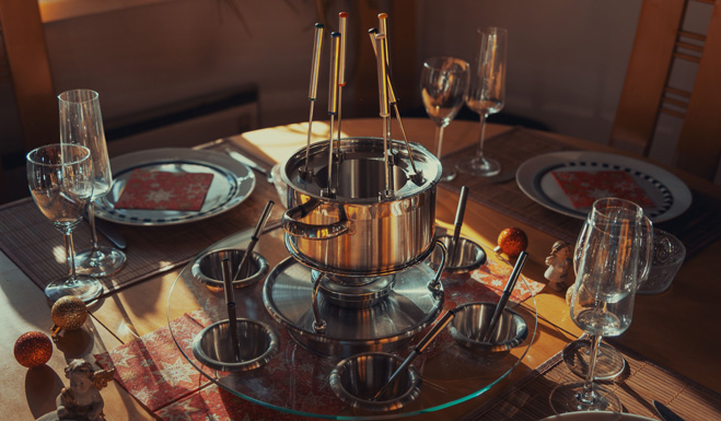 Fondue Garnituren