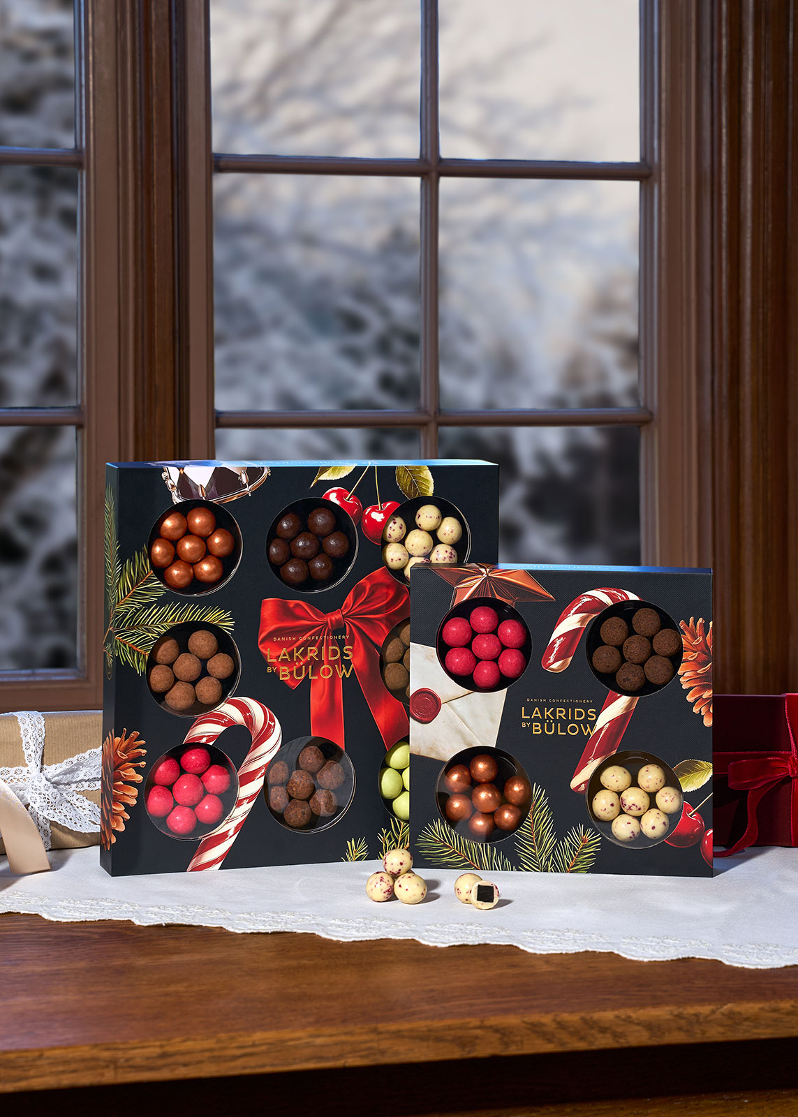 Lakrids by Bülow Selection Box Winter 2026 325g