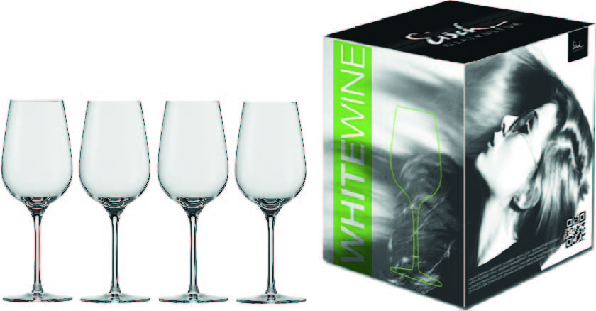 Eisch Vinezza Weißweingläser 550/2 4er Set 25505030