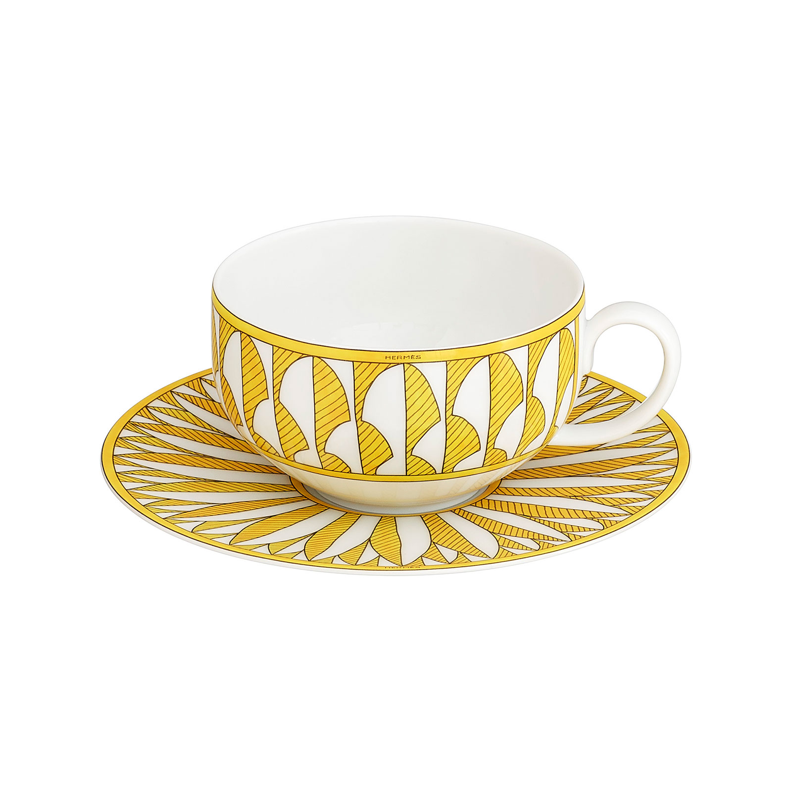 HERMÈS Paris Soleil d'HERMÈS Tee-/ Kaffeetasse m.U. 0,20ltr.