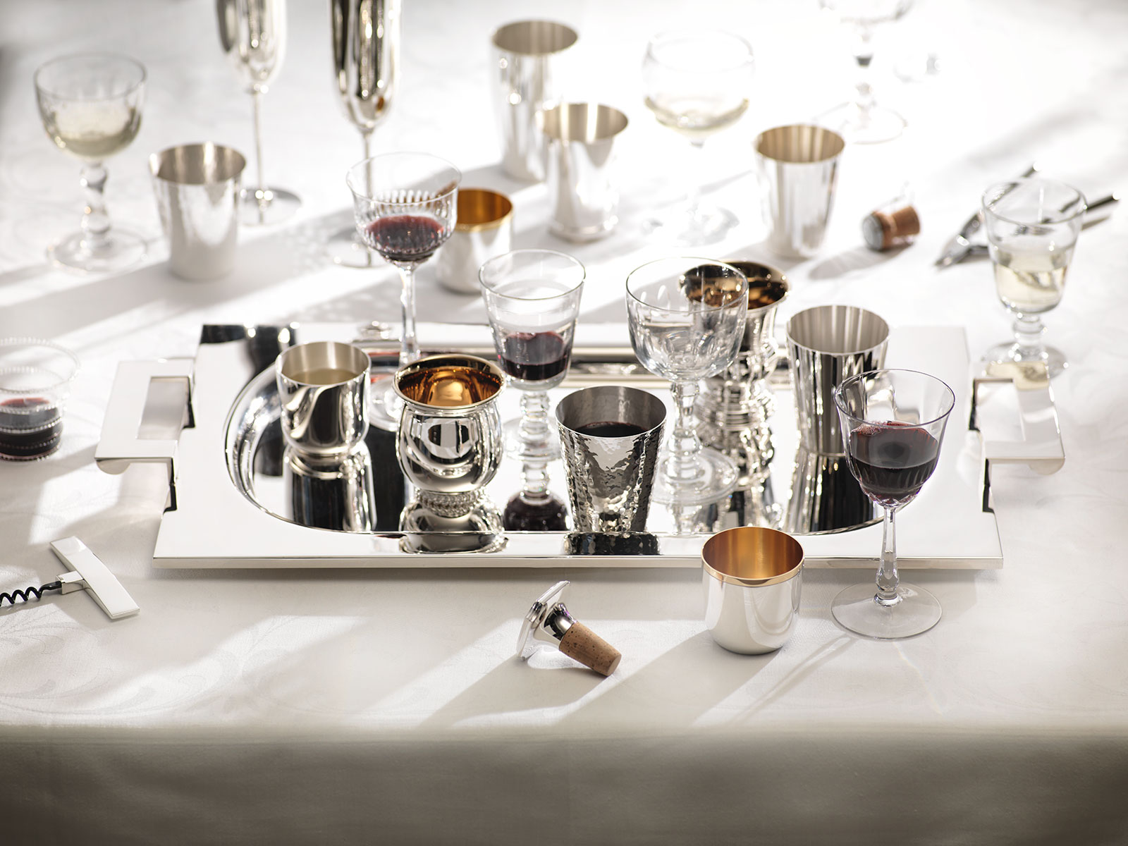 Robbe & Berking Alta Becher 925Silber