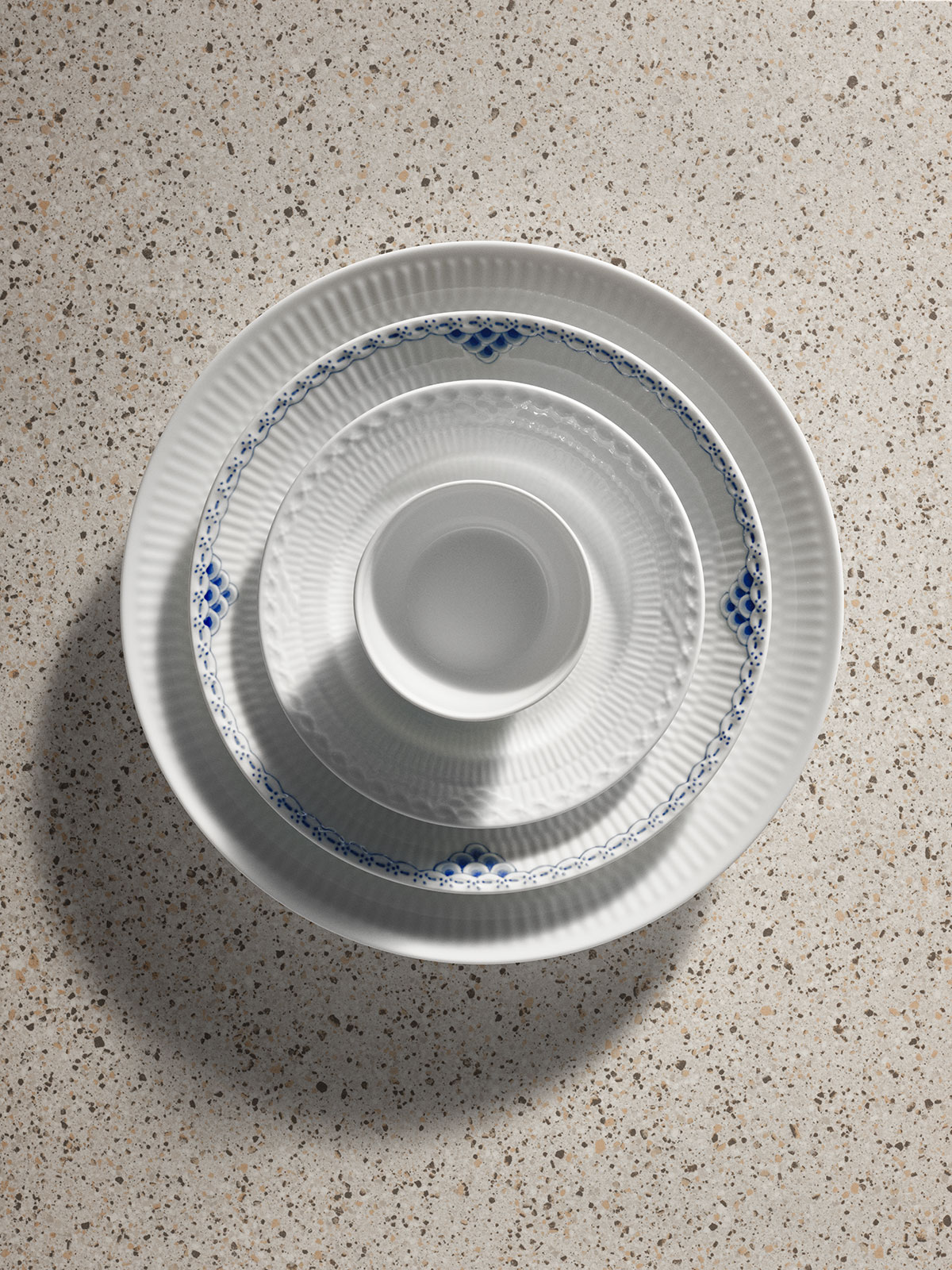 Royal Copenhagen Prinzess Frühstücksteller 22cm 1104622