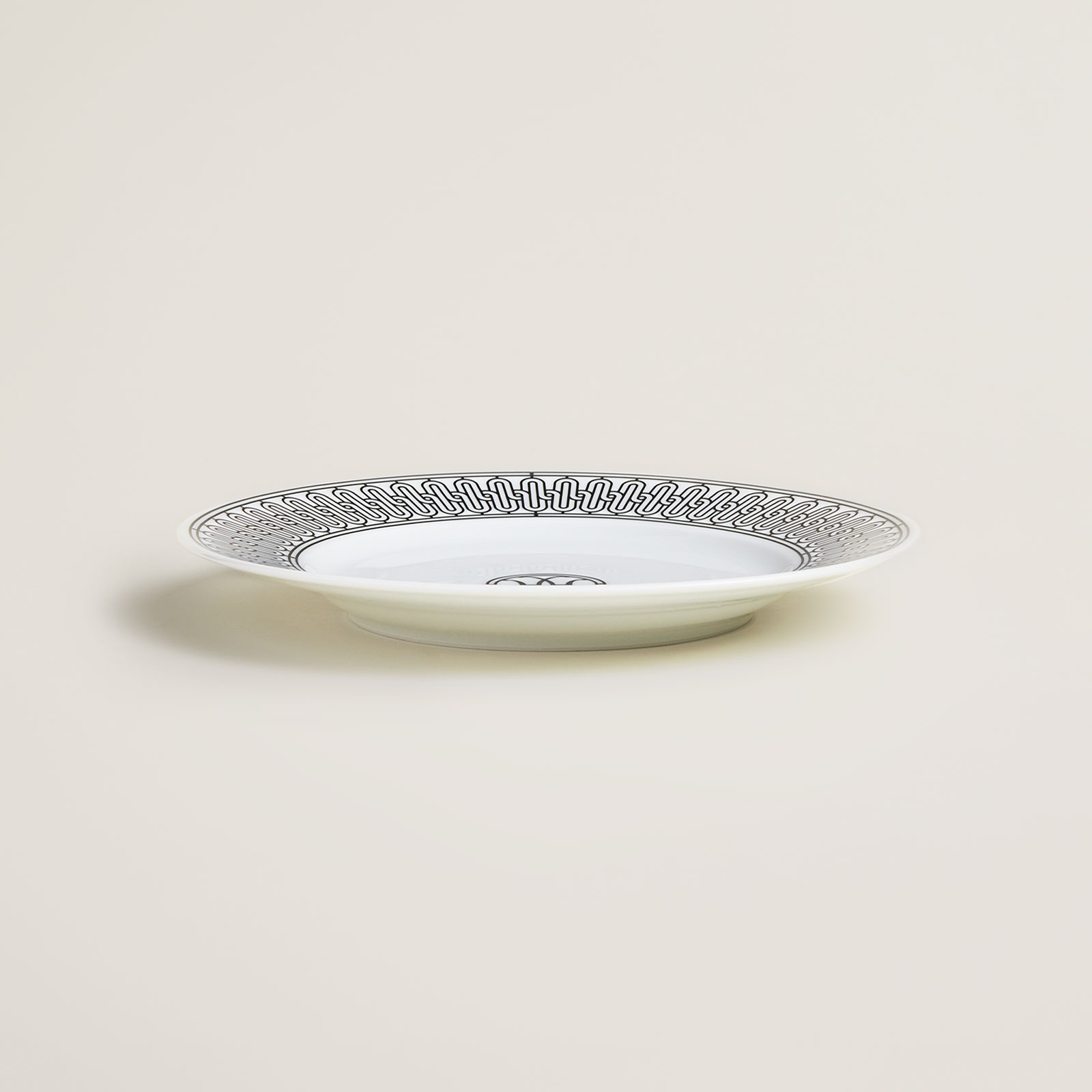 HERMÈS Paris H DÉCO Frühstücksteller 22,5cm Nr.1