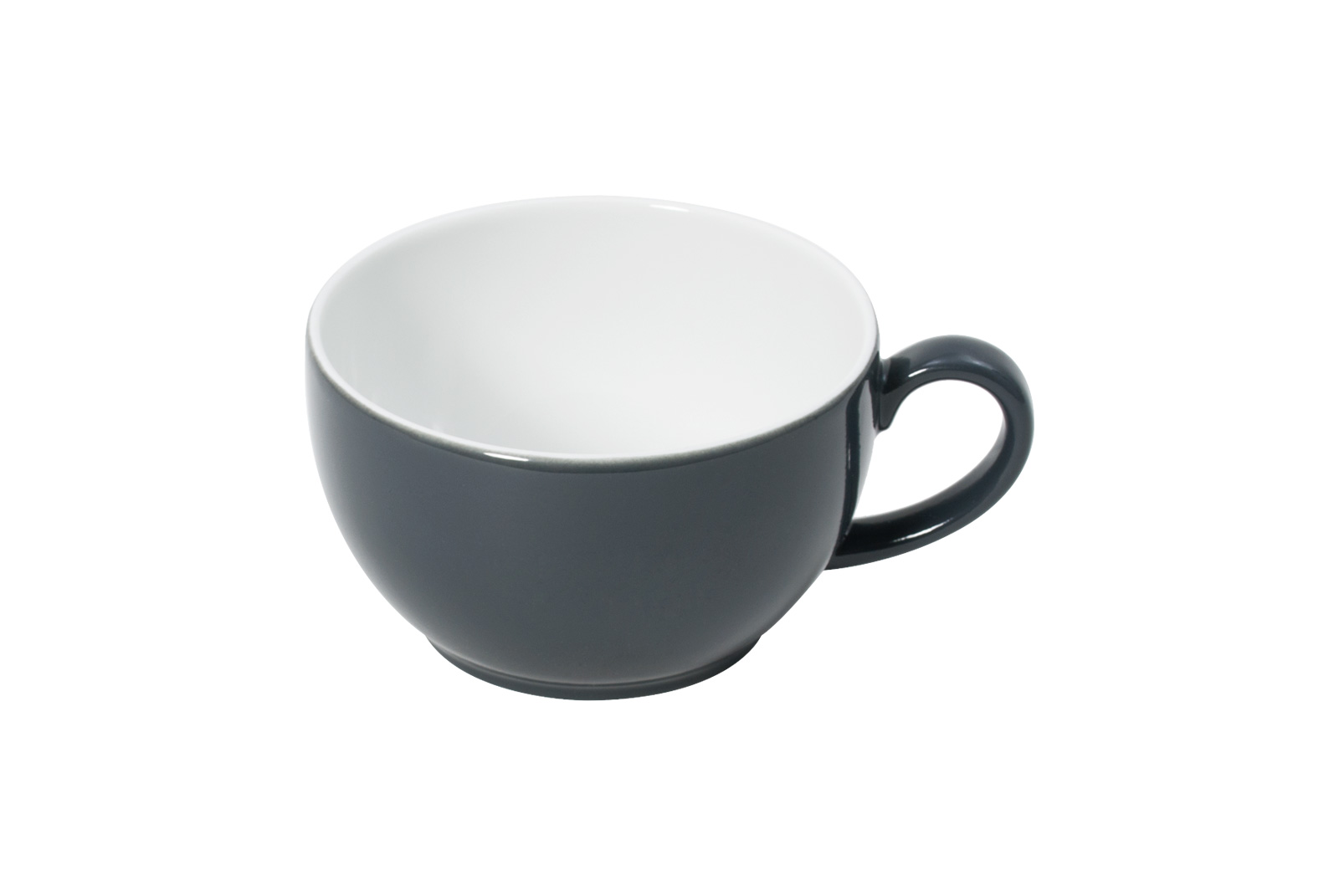Solid Color anthrazit Kaffeetasse
