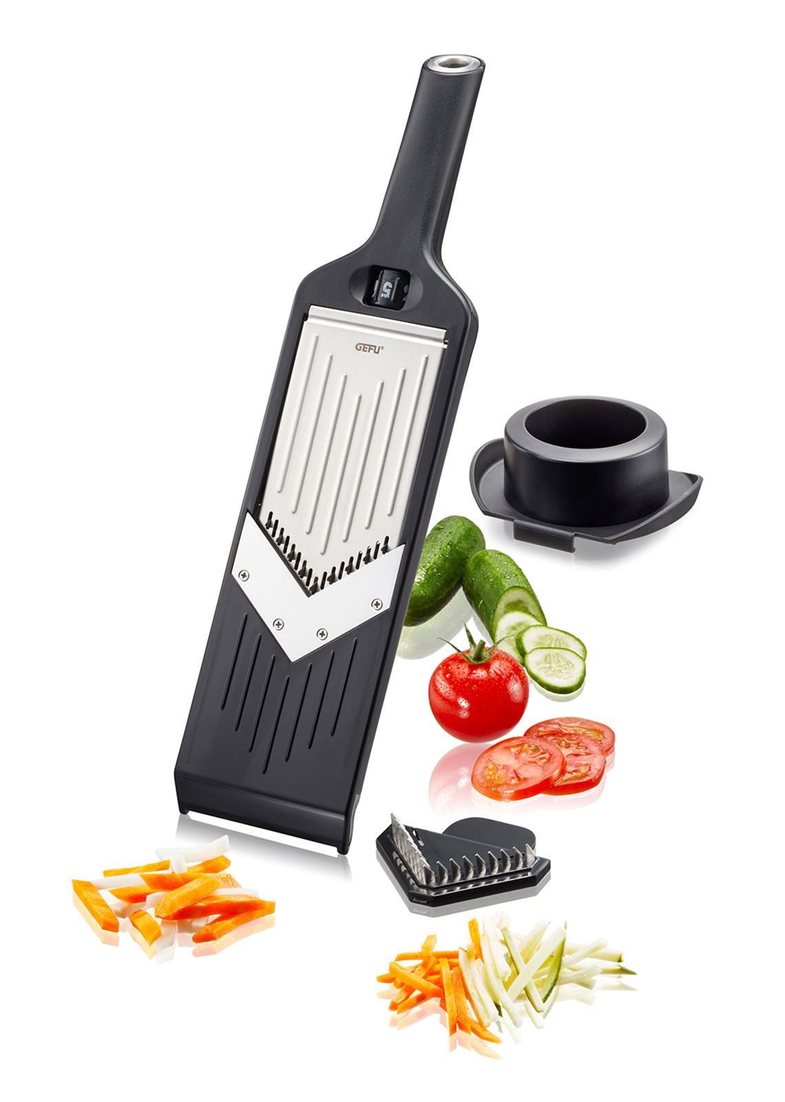 Gefu V-Hobel Julienne VIOLI 2.0