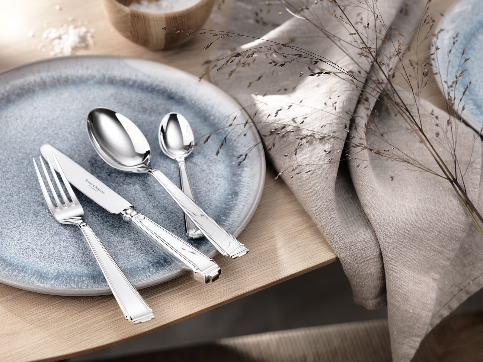 Robbe & Berking Art Deco Menümesser 925Silber