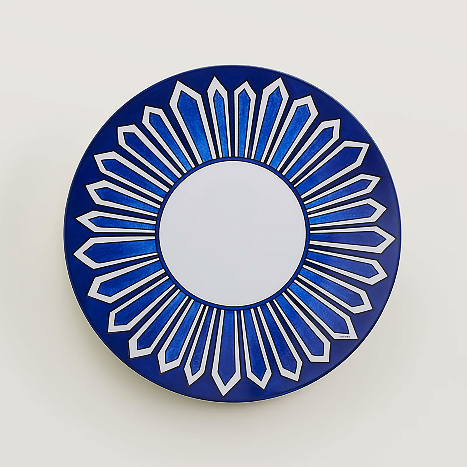 HERMÈS Paris Bleus D Ailleurs Speiseteller 26,5cm