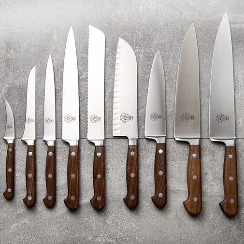 WEITZ Classic Nussbaum Ausbeinmesser 16cm