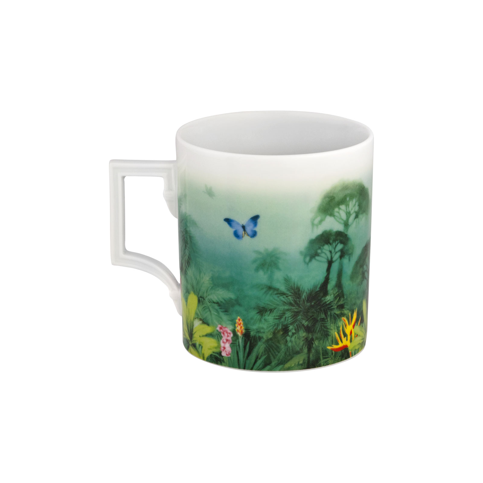Meissen Panther Henkelbecher 0,25ltr.
